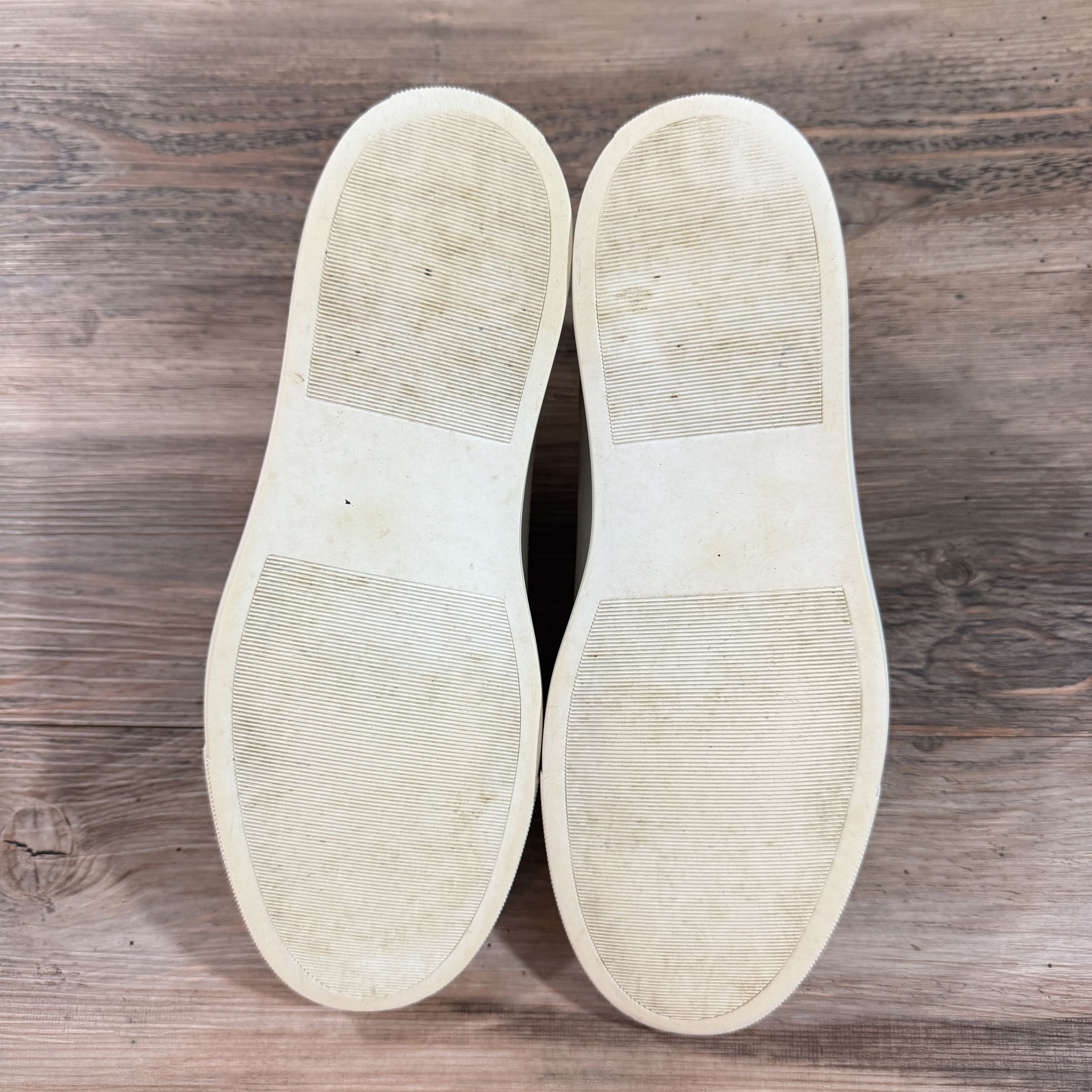 Oliver Cabell Oliver Cabell Low 1 Grey Suede Leather Italian Sneakers Size US 6.5 / EU 39-40 - 6 Thumbnail
