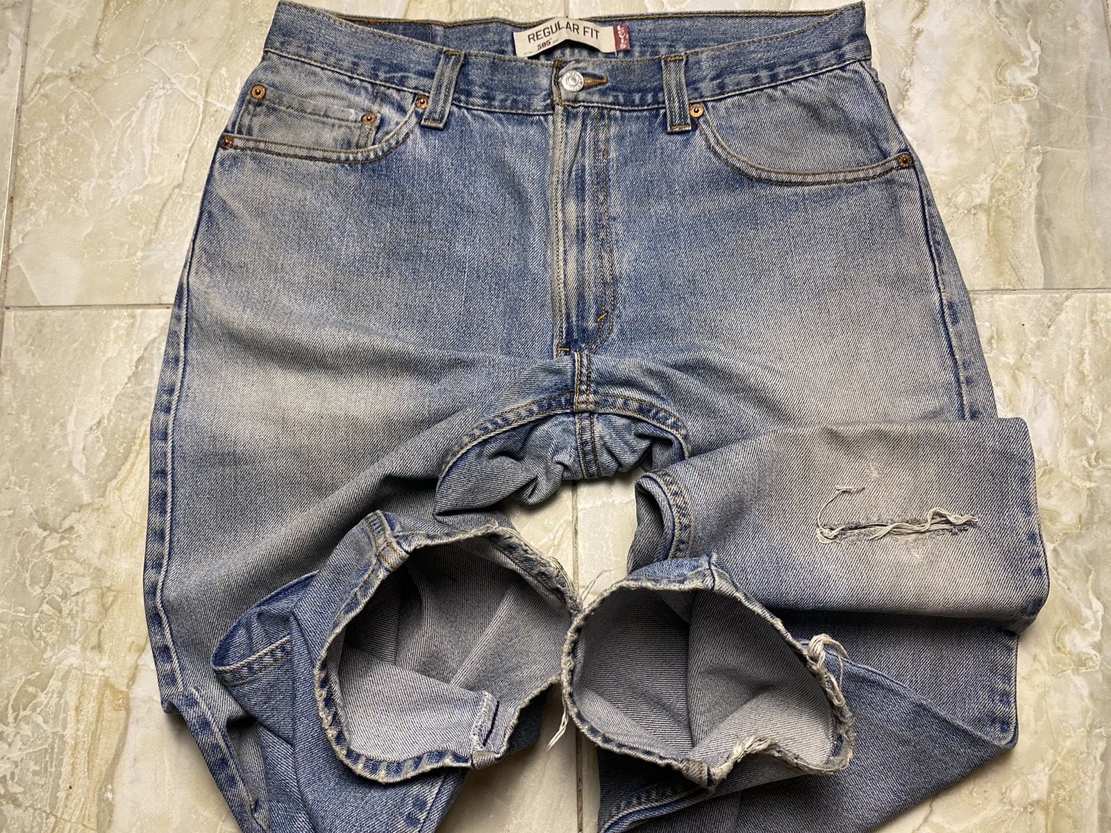 Levi's × Vintage Levis 505 Size US 34 / EU 50 - 9 Thumbnail