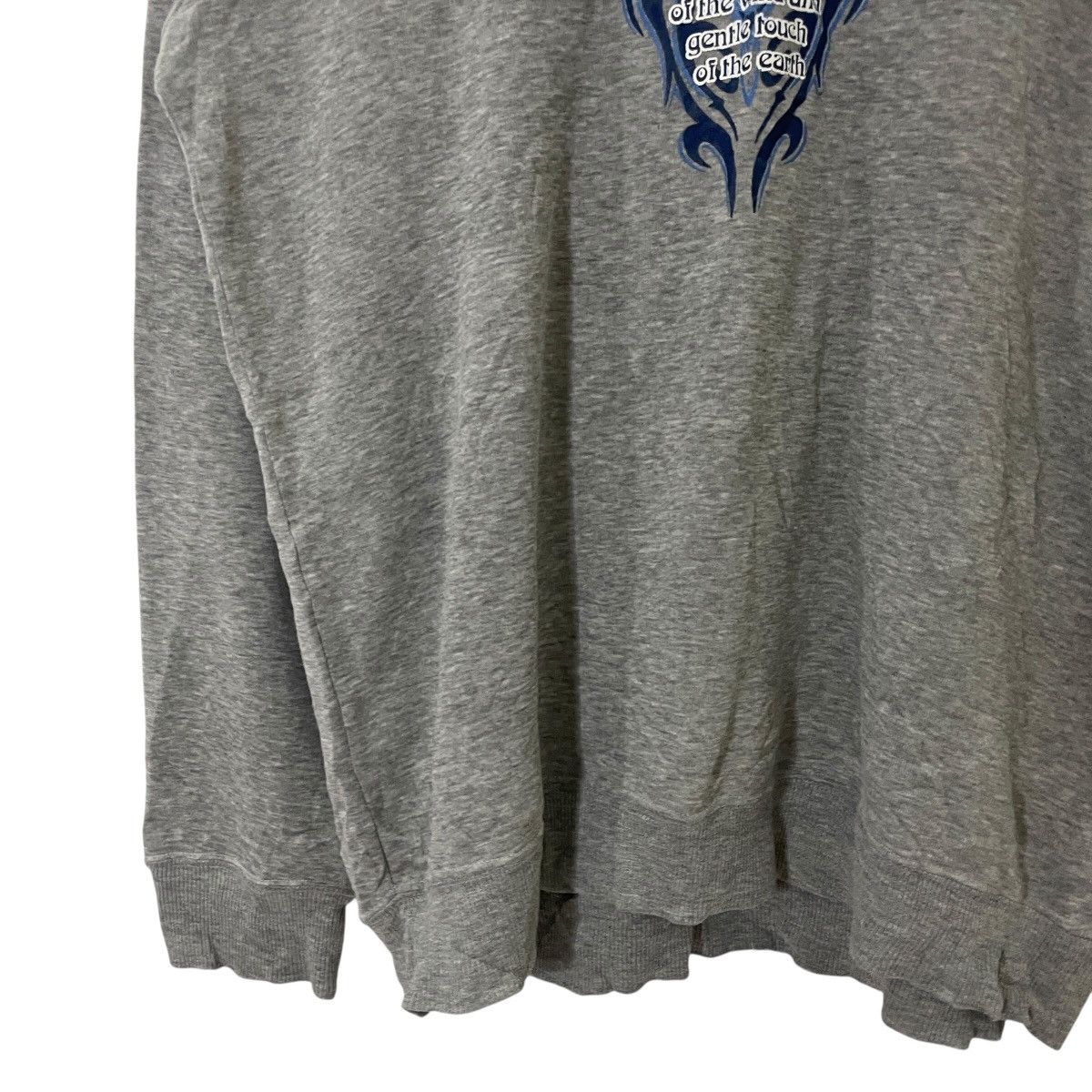 Japanese Brand × Vintage Vintage Piko Distressed Sweatshirt Size US M / EU 48-50 / 2 - 3 Thumbnail