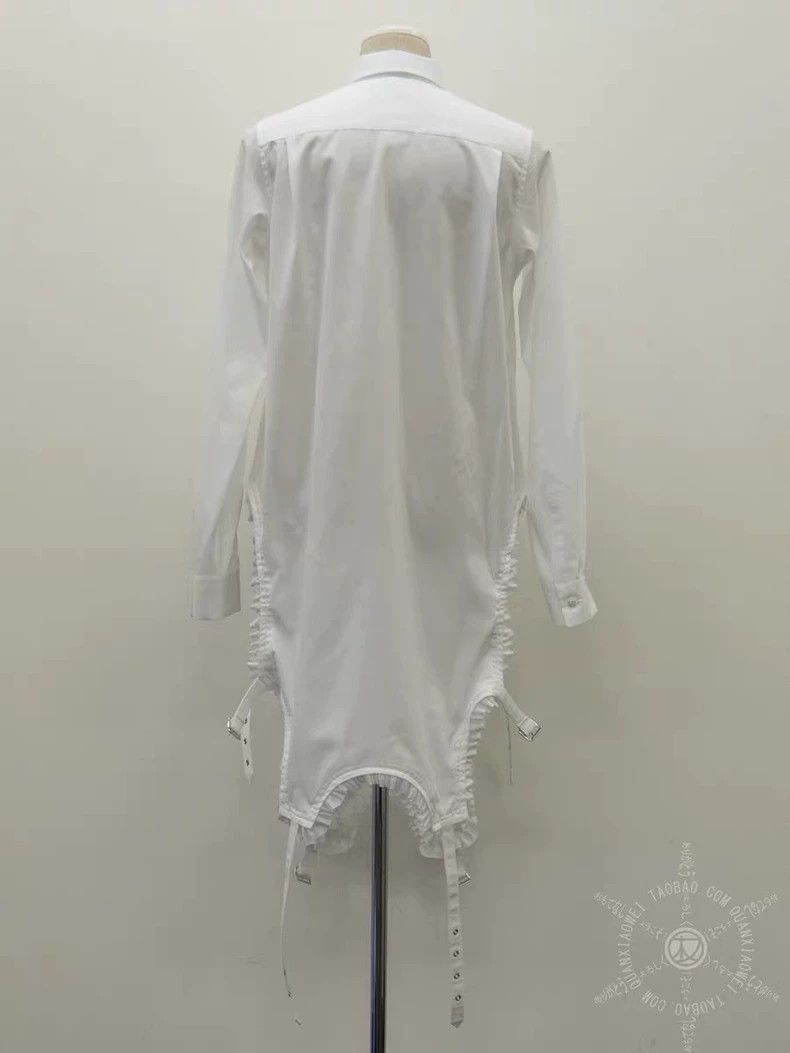 Comme des Garcons Comme Des Garcons Buckle Strap Long Shaped Shirt Size XS / US 0-2 / IT 36-38 - 5 Thumbnail
