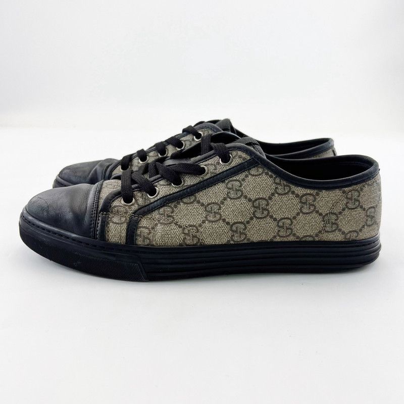 Gucci Gucci Stylish Casual Low-top Sneakers for Men 0079 Size US 7 / EU 40 - 1 Thumbnail