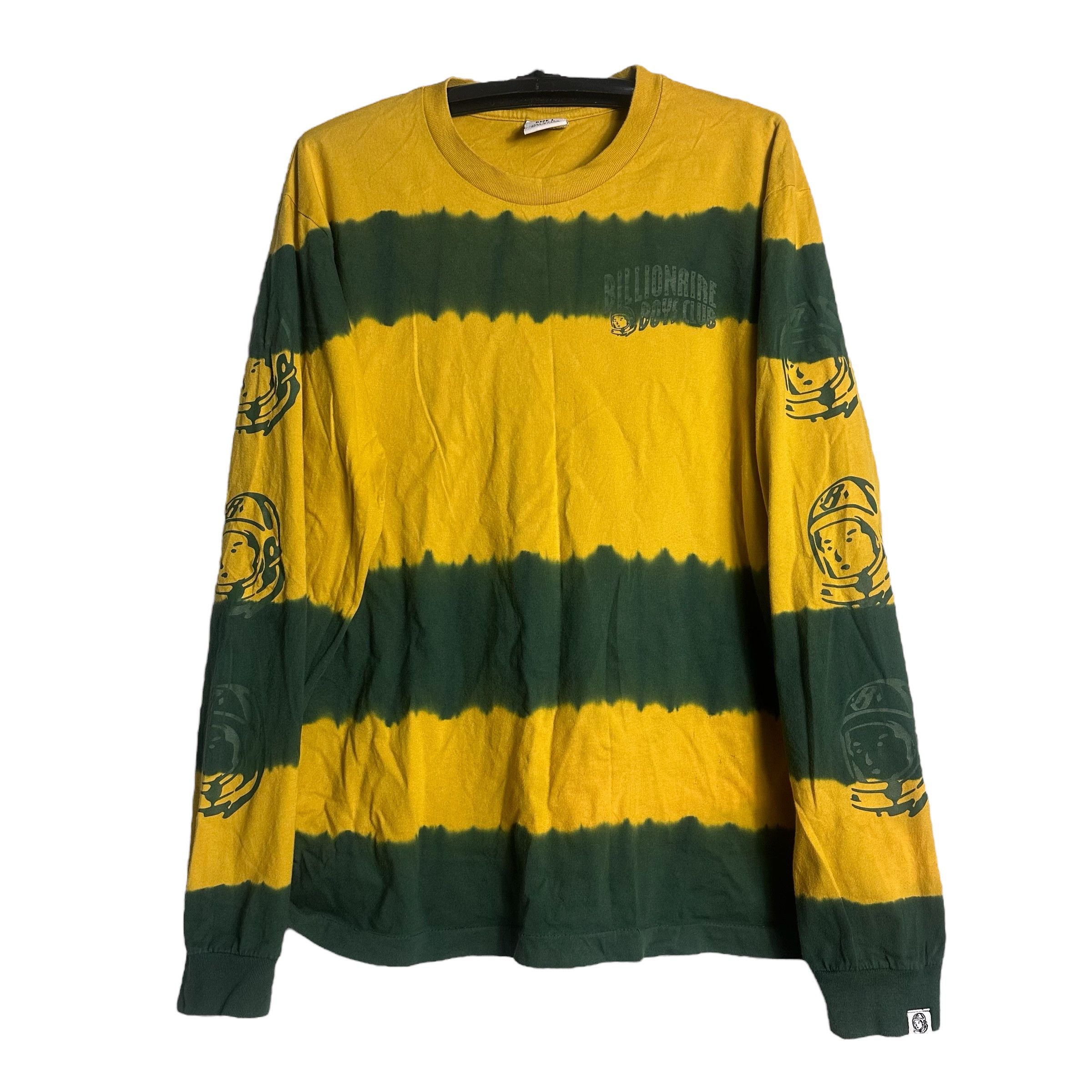 Billionaire Boys Club 🔥RARE🔥BBC Billionaire Boys Club Bleach Stripes L/S T-shirt Size US L / EU 52-54 / 3 - 1 Thumbnail