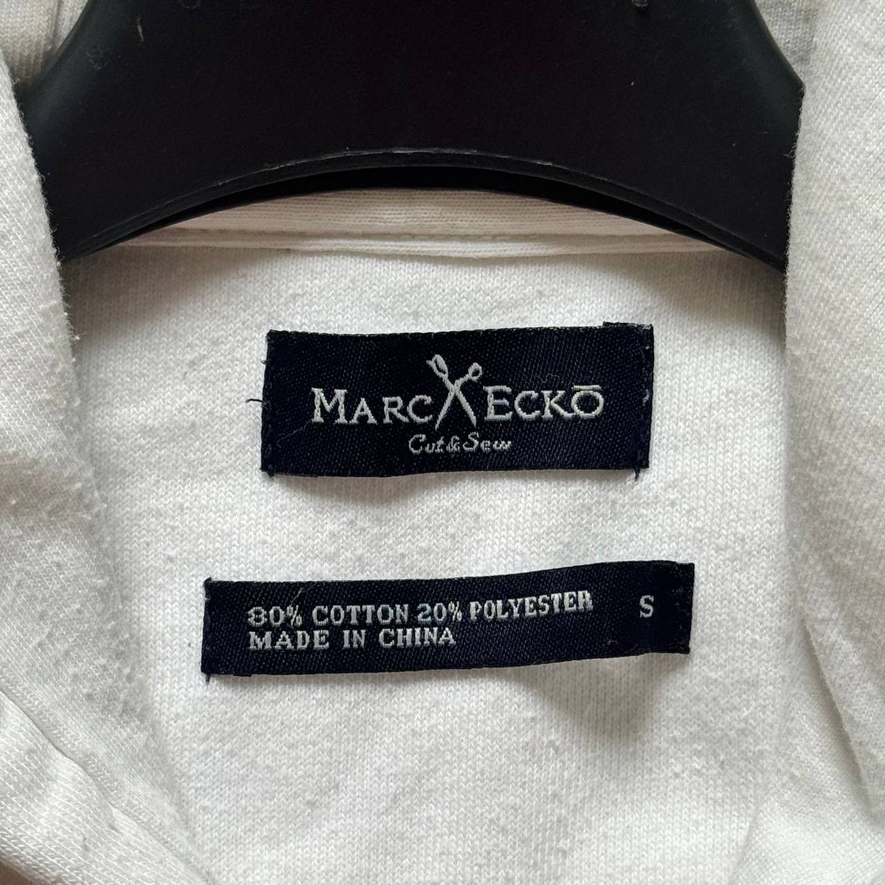 Marc Ecko Vintage Marc Ecko Racing Zipup Gothic Skull Hoodie 90s Y2K Size US S / EU 44-46 / 1 - 8 Thumbnail