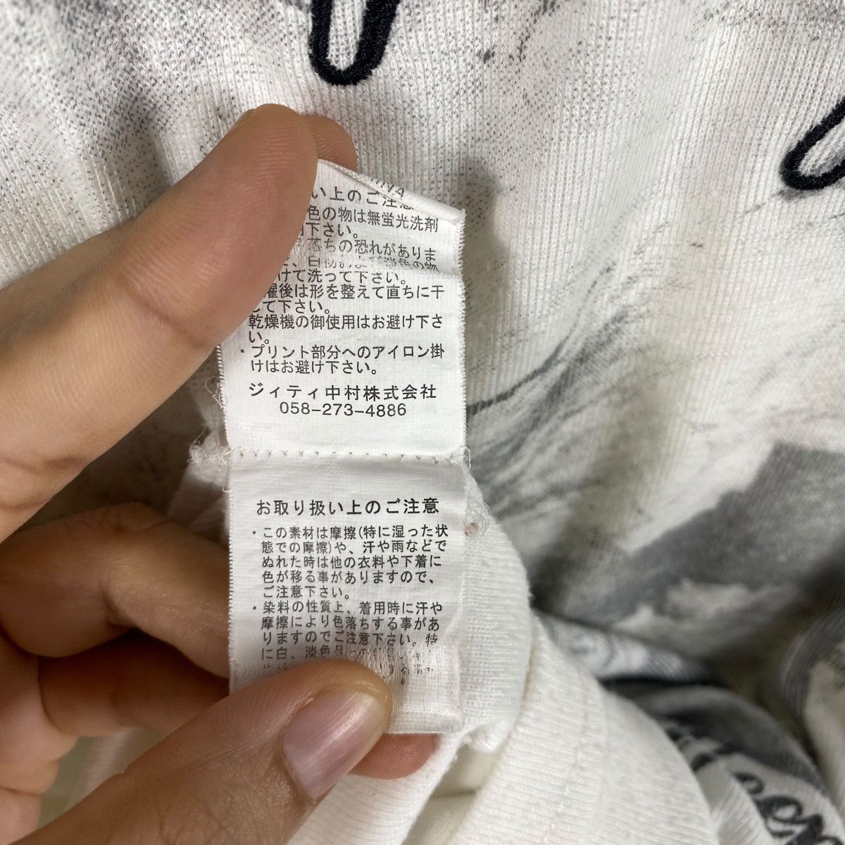 In The Attic × Japanese Brand IN THE ATTIC Somehow You Slayed Eagle Graphic Women Tops Tee Size L / US 10 / IT 46 - 8 Thumbnail
