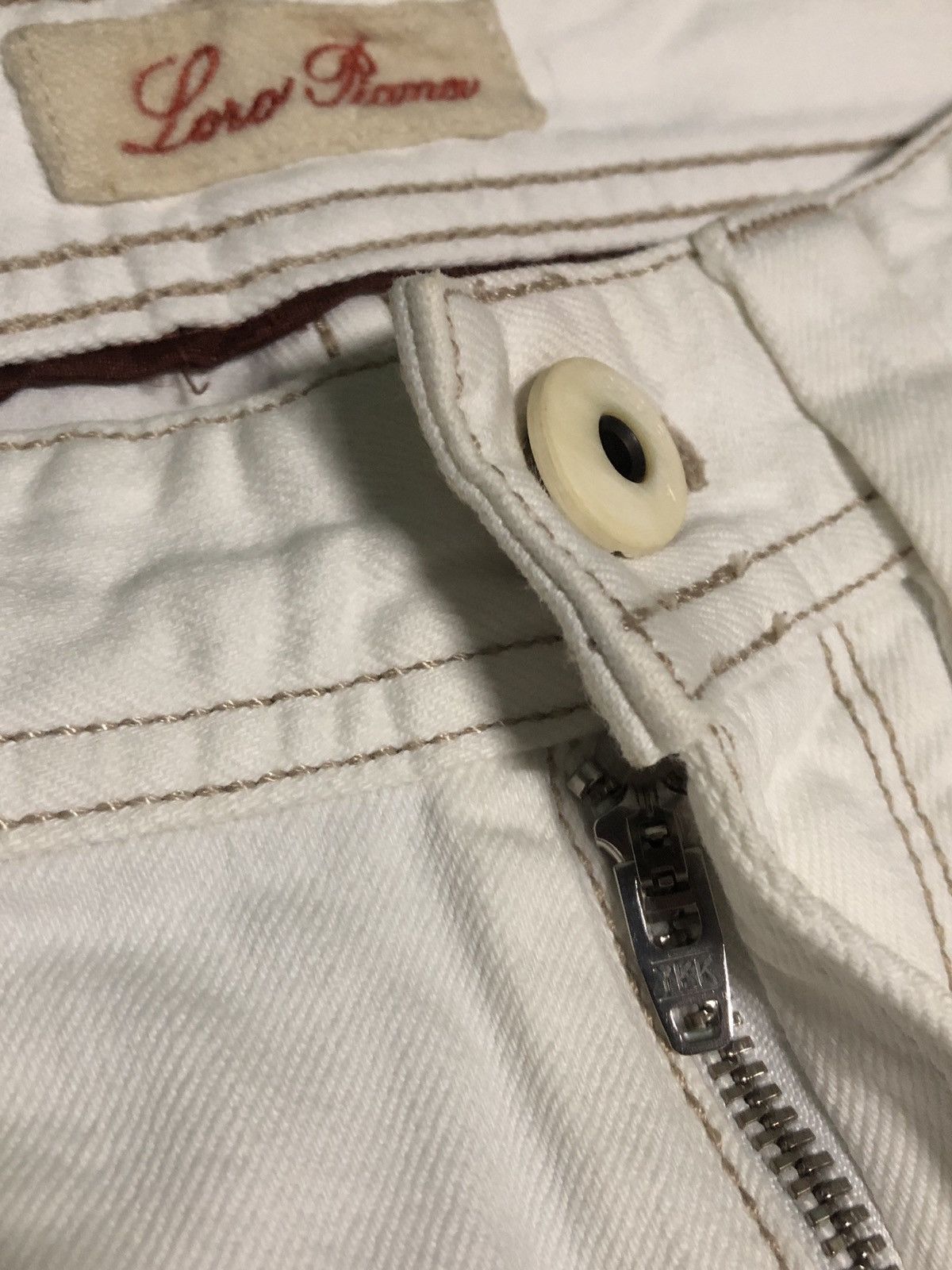 Loro Piana Loro Piana Quarona Jeans Size 30" / US 8 / IT 44 - 5 Thumbnail