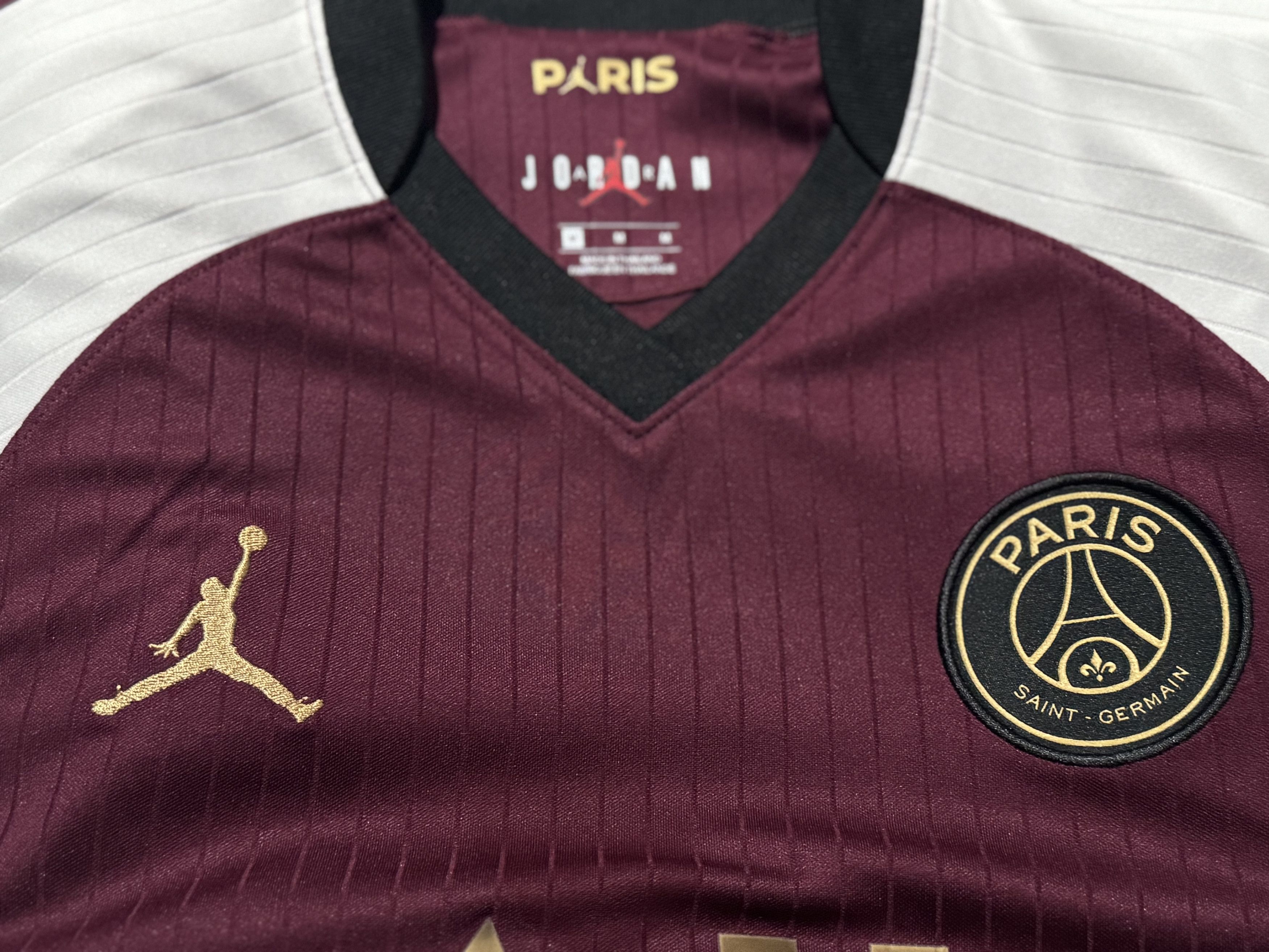 Nike Men's PSG 20/21 Mbappe 3rd Shirt sz M CK7825-612