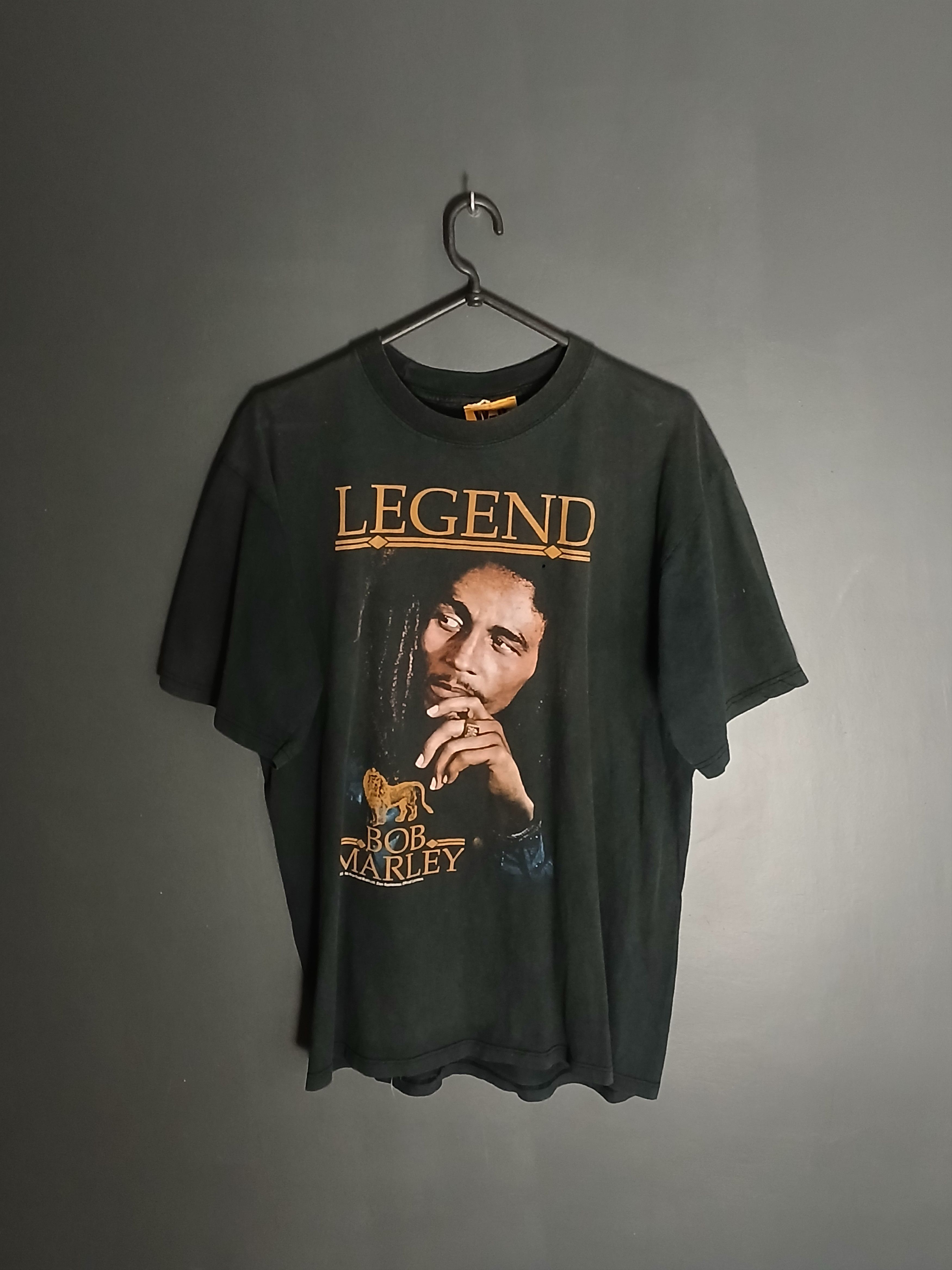 Band Tees Vintage 2002 Bob Marley T-Shirt Size US L / EU 52-54 / 3 - 1 Thumbnail