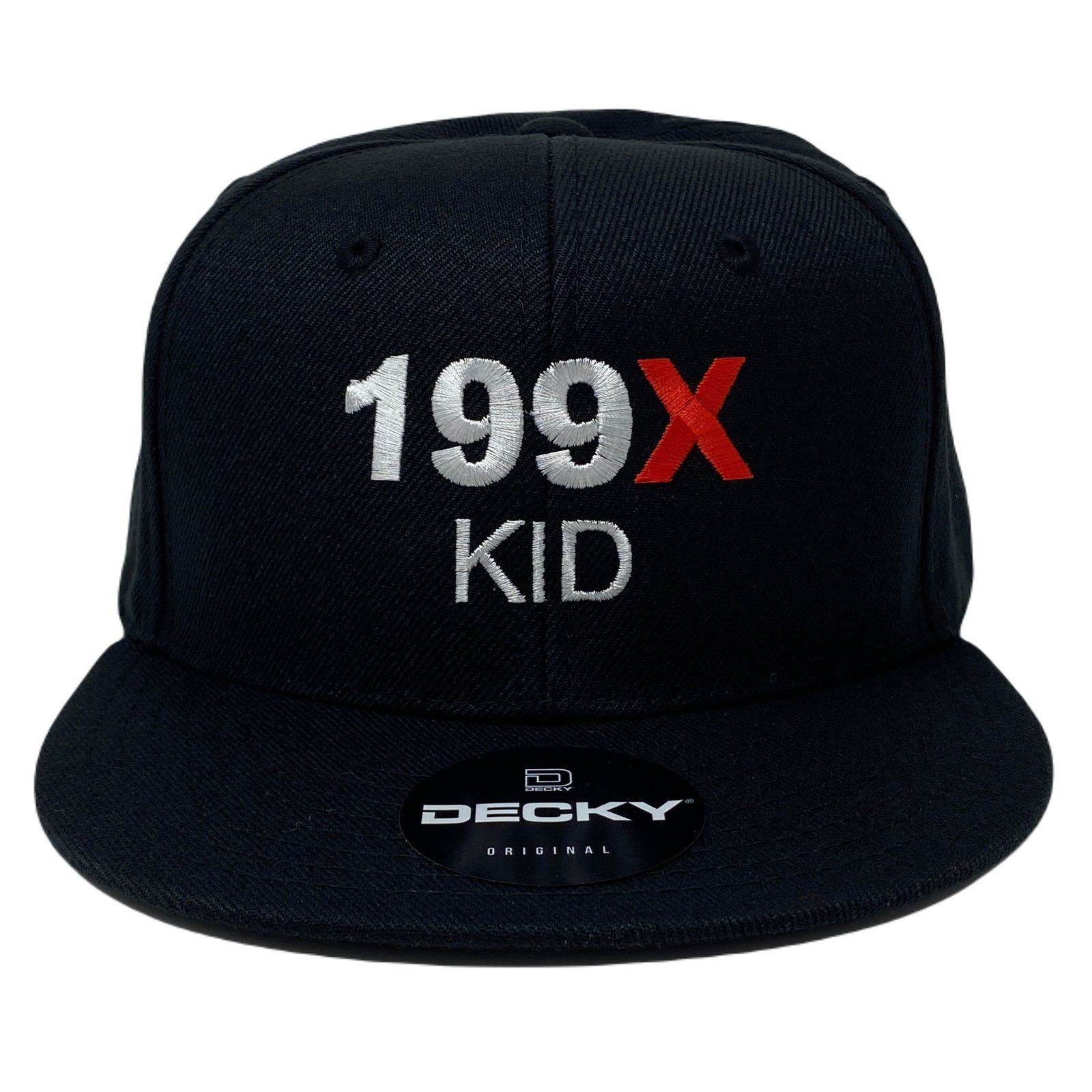 Other 199X Kid Snapback Hat All Black Size ONE SIZE - 3 Thumbnail