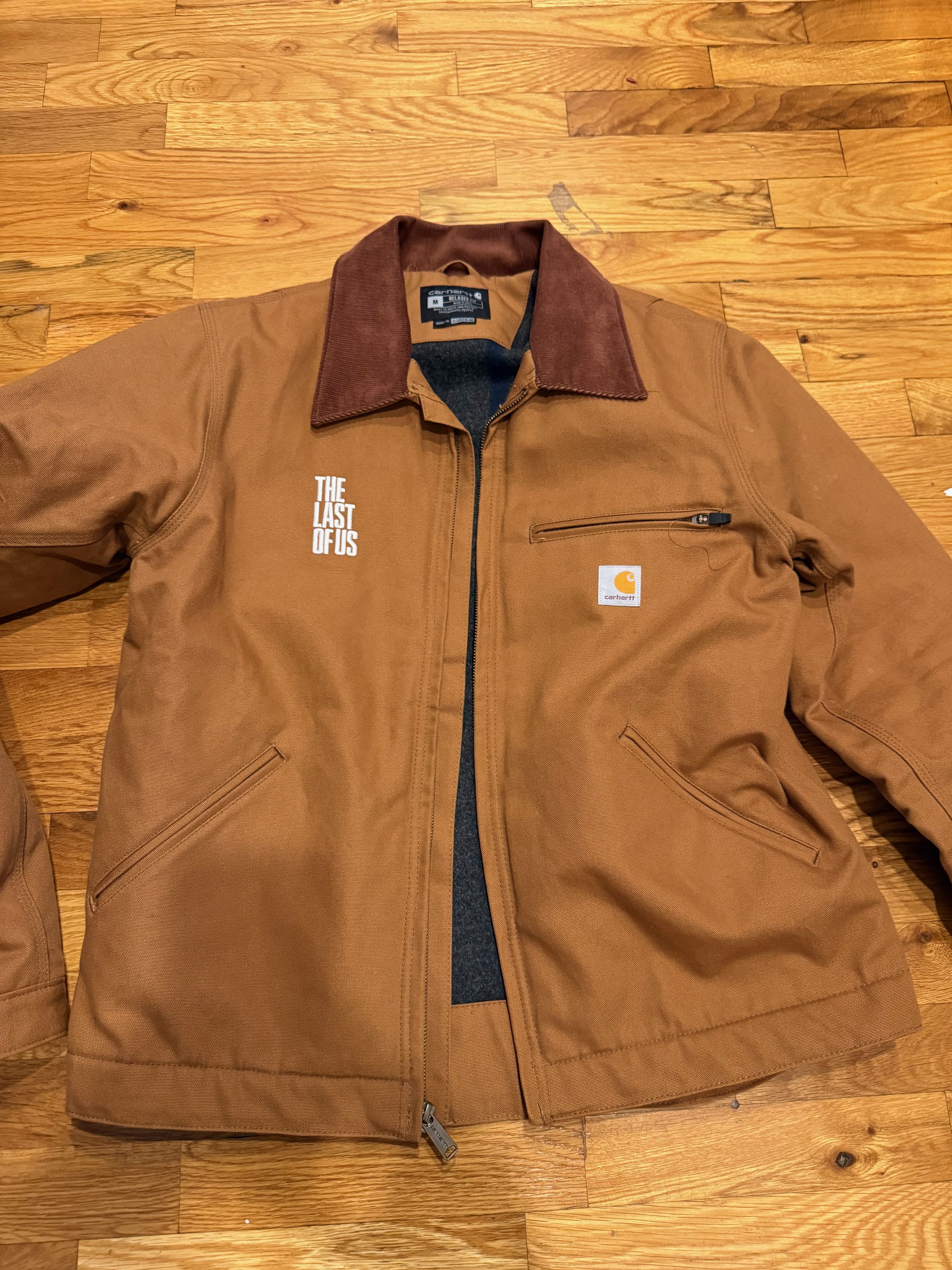 Carhartt The Last of Us Carhartt Detroit Jacket Size US M / EU 48-50 / 2 - 1 Thumbnail