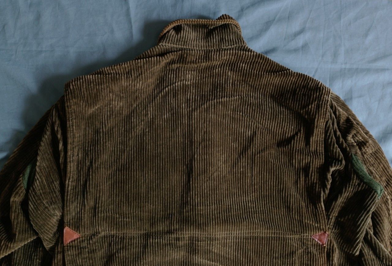 Hunter Vintage 50s France Corduroy Heavy Jacket. Size US XL / EU 56 / 4 - 8 Thumbnail