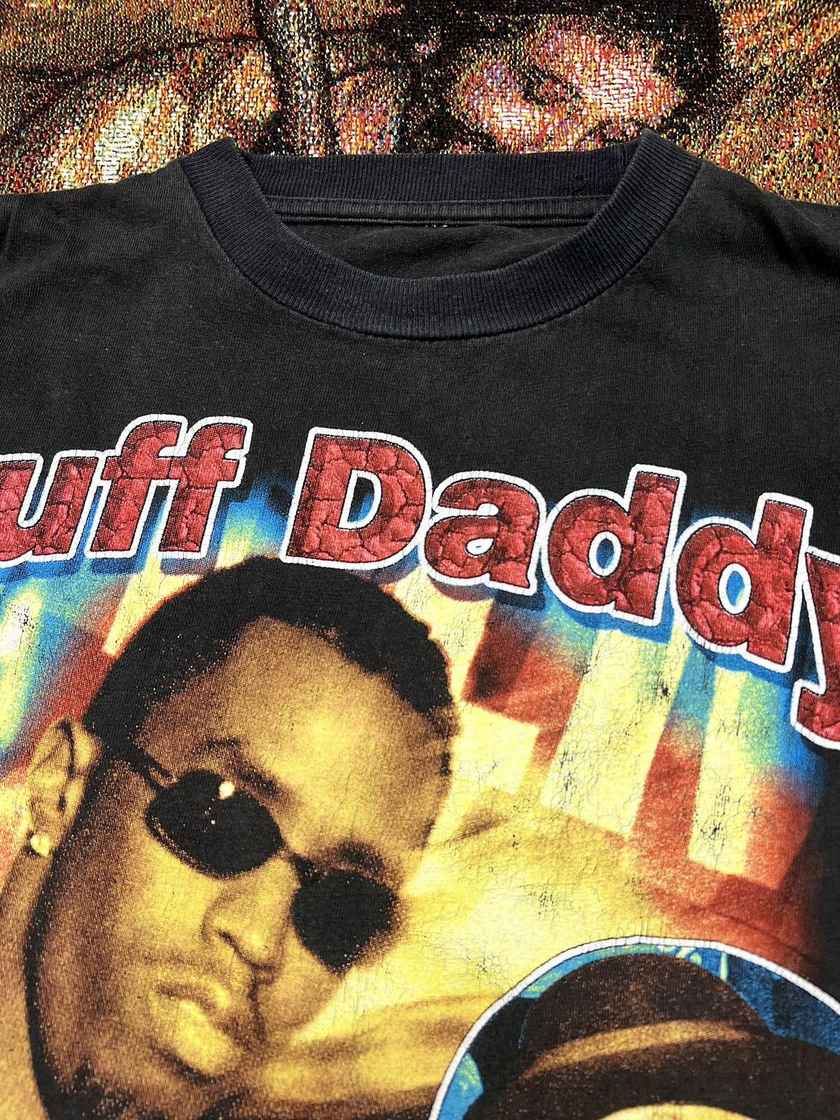 Rap Tees Puff Daddy "Can't Nobody Hold Me Down" Rap Tee Size US L / EU 52-54 / 3 - 3 Thumbnail