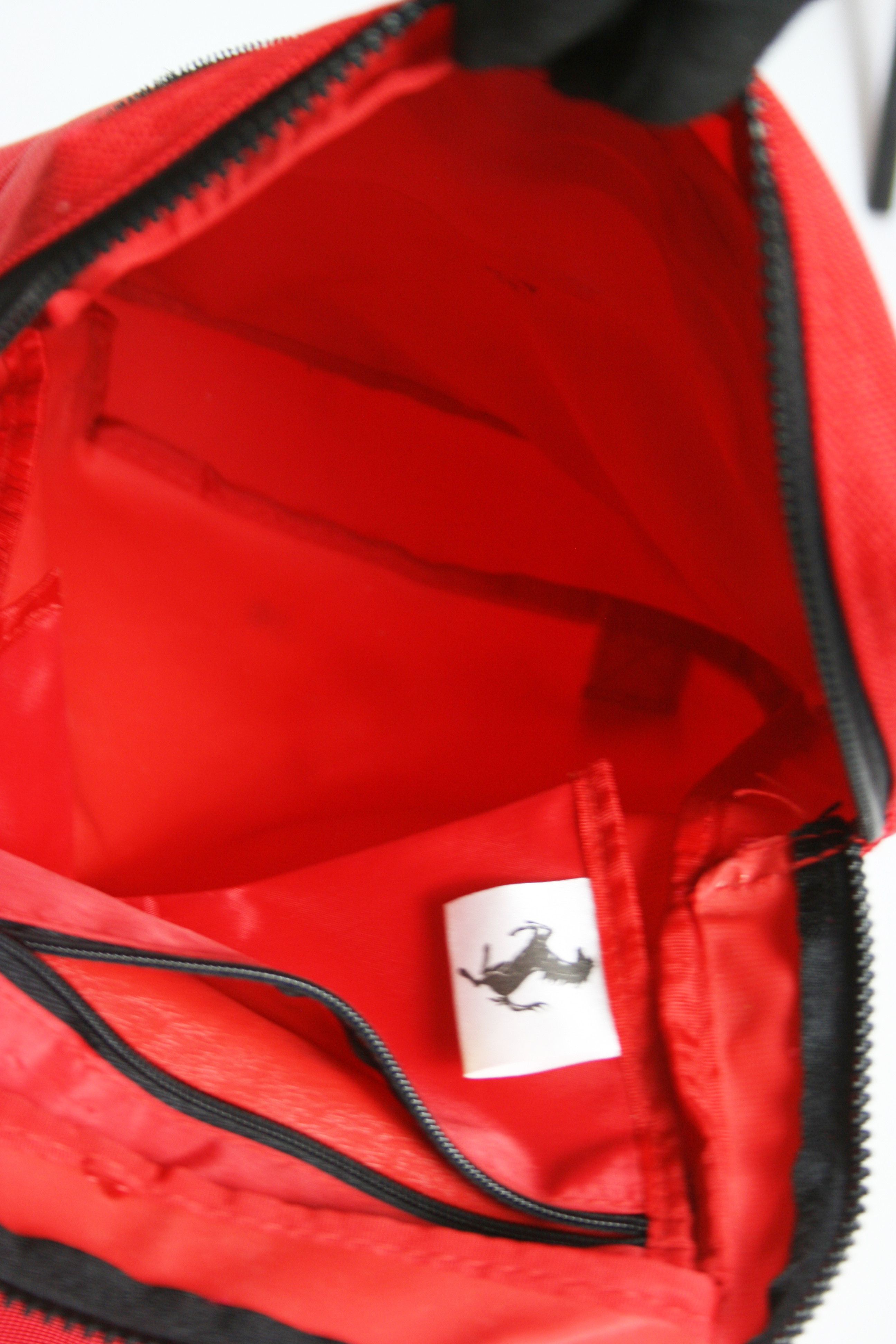 Ferrari 1995 Logo Small Y2K Backpack Vintage Size ONE SIZE - 8 Thumbnail