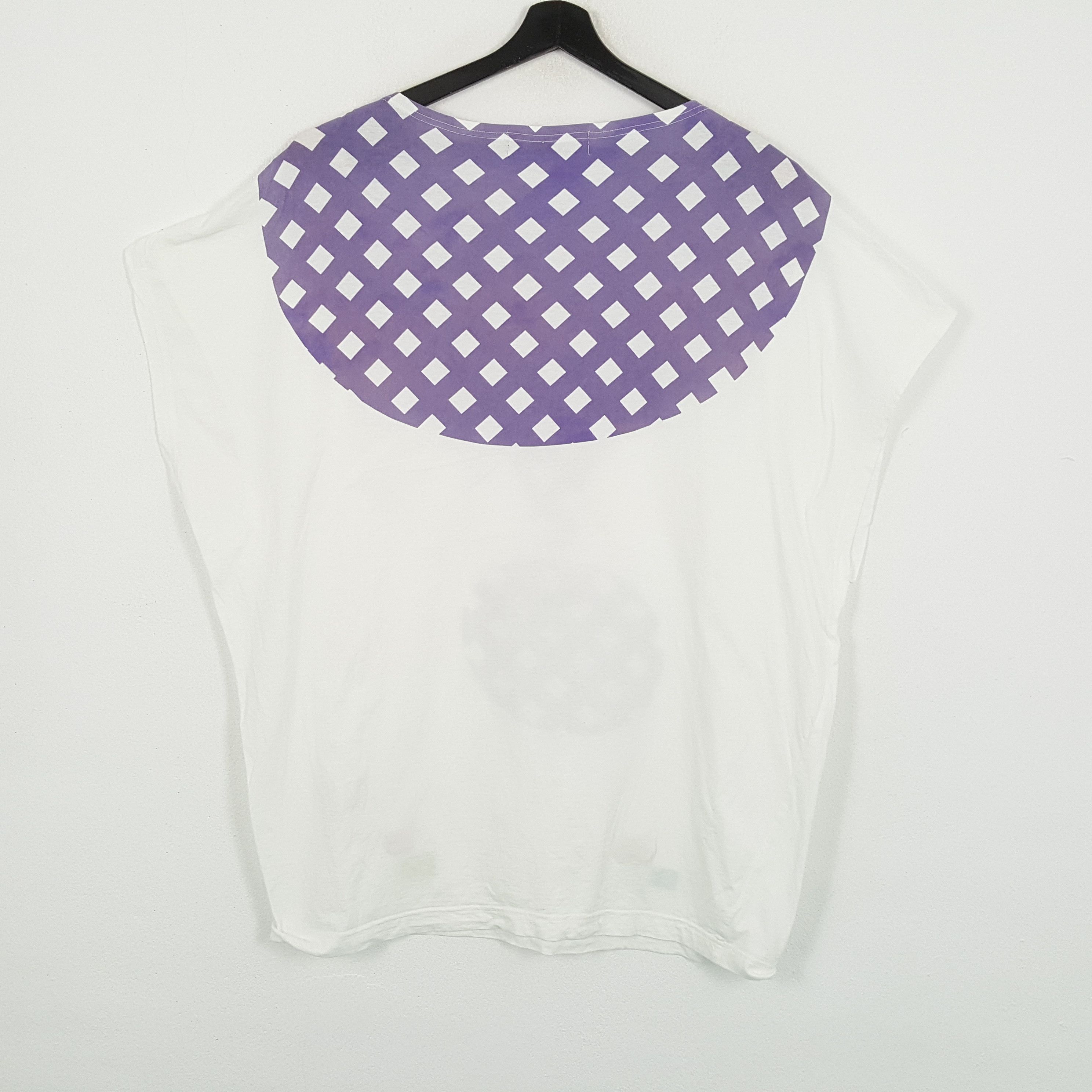 Issey Miyake × Vintage × mercibeaucoup MERCIBEAUCOUP JEVOUS ENPRIE Japanese Designer Tshirt Size XXL / US 16-18 / IT 52-54 - 3 Thumbnail