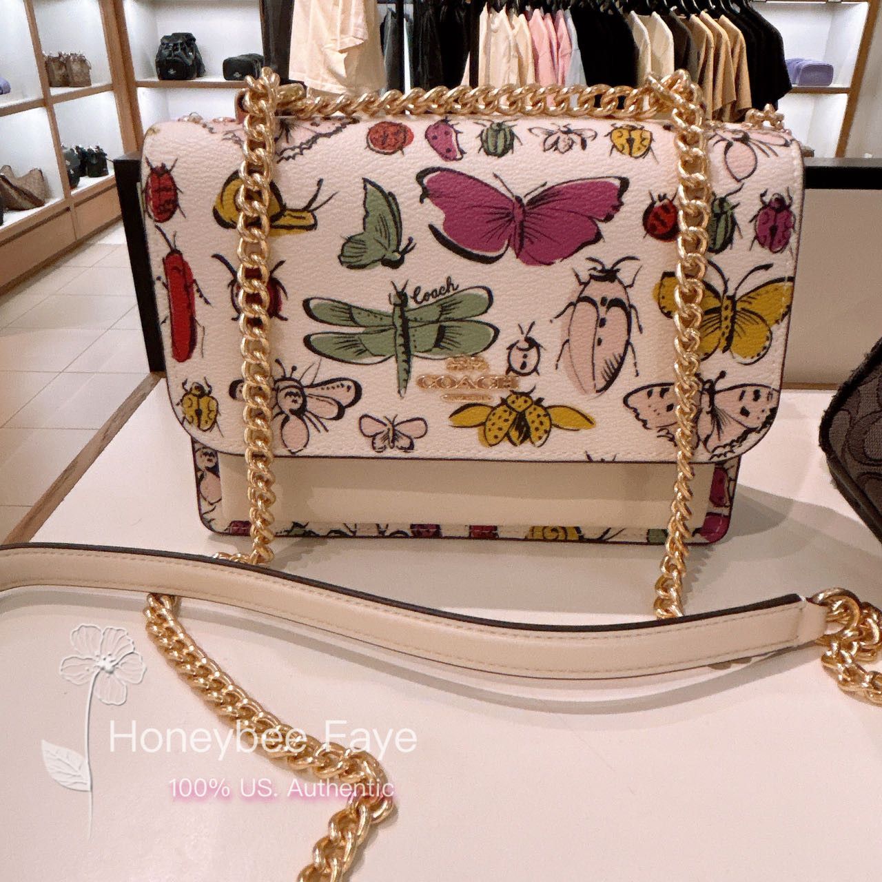 Coach Mini Klare Crossbody With Creature Print CT259 Grailed