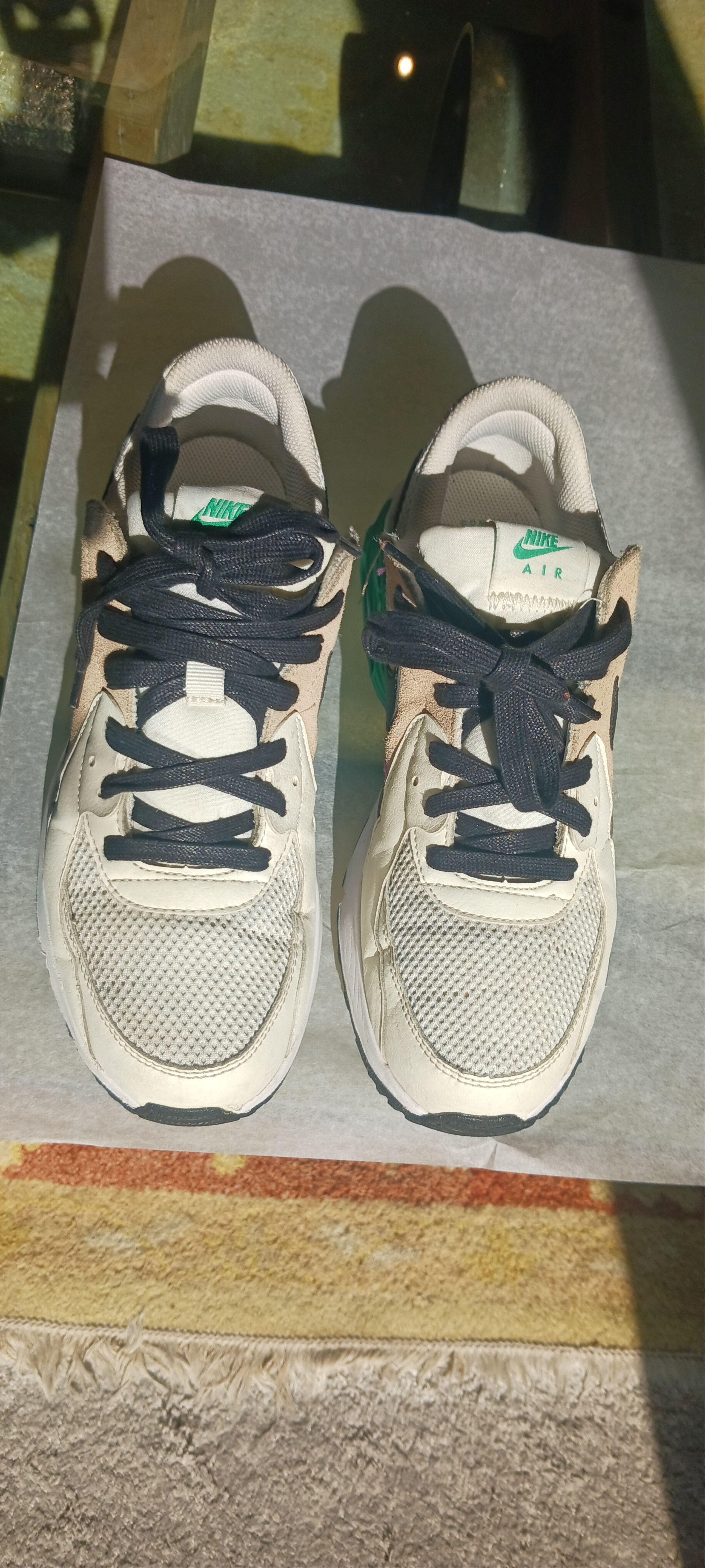 Nike Nike AIR MAX Excee 'Sail Hemp Stadium Green Size US 8 / EU 41 - 1 Thumbnail