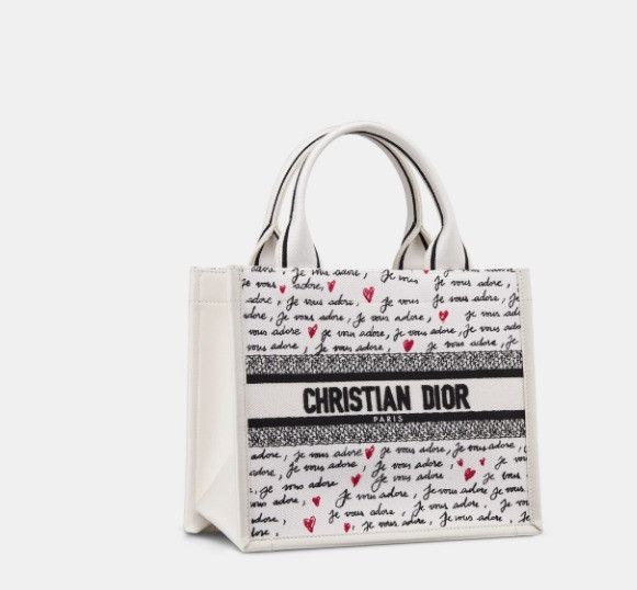 Dior o1w1db10425 M1325CZ Size: OS / Small Book Tote Size ONE SIZE - 1 Thumbnail