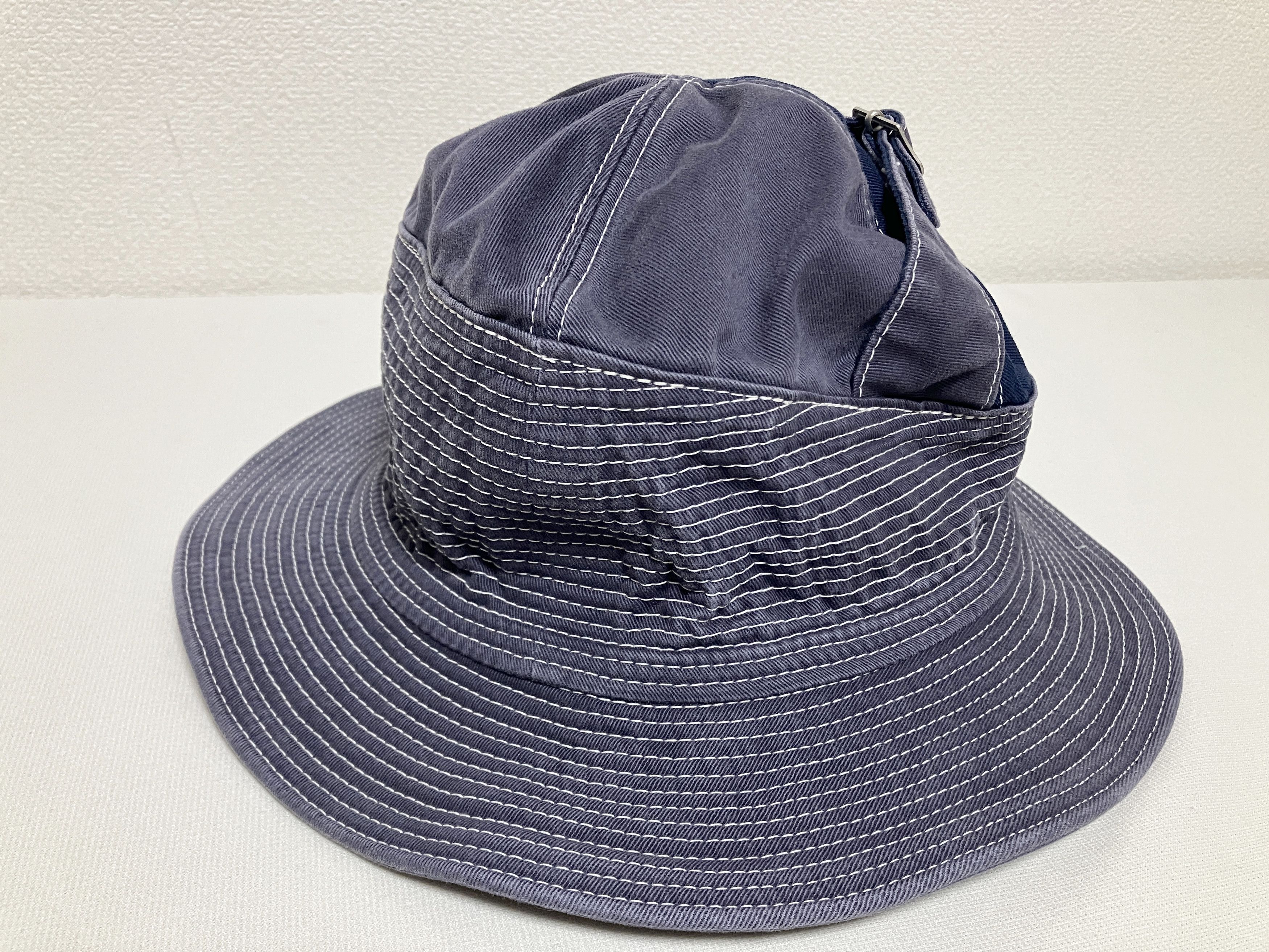 Kapital Kapital kountry chino old man and the sea hat navy Size ONE SIZE - 2 Thumbnail