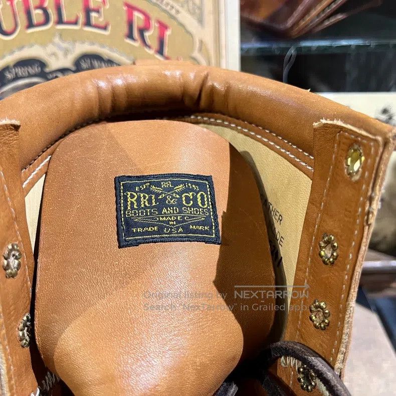 RRL Ralph Lauren RRL Ralph Lauren Xiaobei's same style boots Size US 8.5 / EU 41-42 - 3 Thumbnail