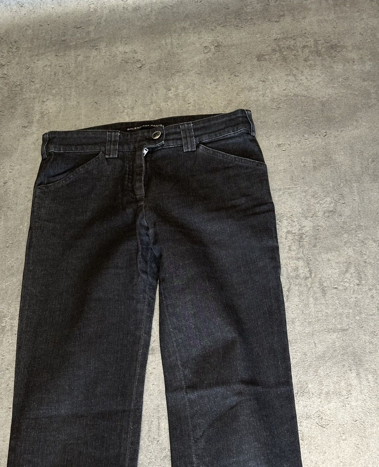 Balenciaga Balenciaga Archive Slim Pants by Nicolas Ghesquière (2008) Size 26" / US 2 / IT 38 - 2 Thumbnail
