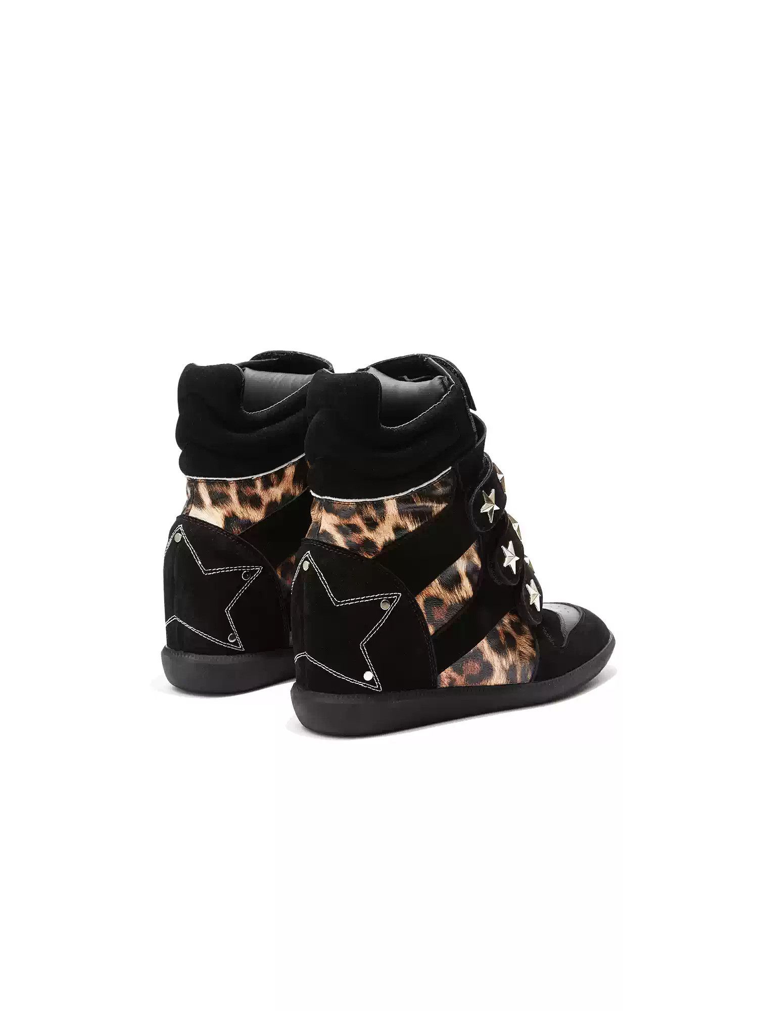 Vintage Star Leopard Shoes Size US 8 / IT 38 - 7 Thumbnail