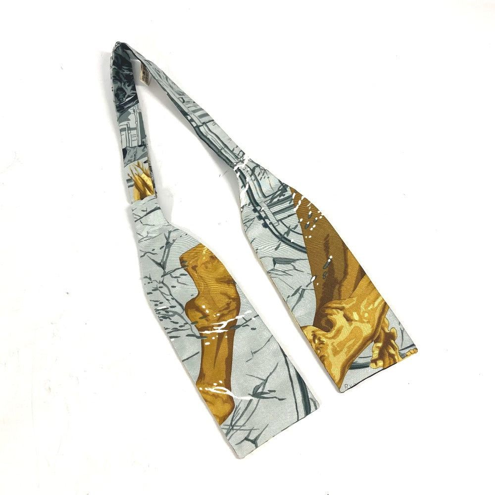 Hermes Hermes Ascot Tie Accessories Silk Men Size ONE SIZE - 1 Thumbnail