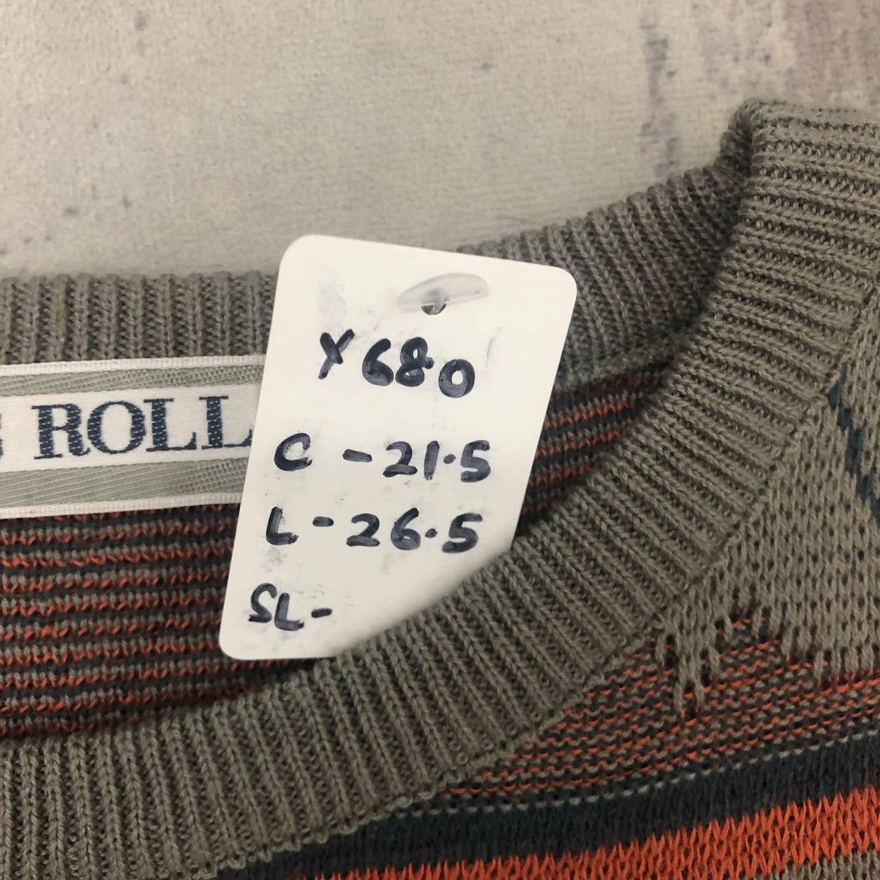 Vintage Y680 VTG BOB ROLL KNITWEARS Size US M / EU 48-50 / 2 - 7 Thumbnail