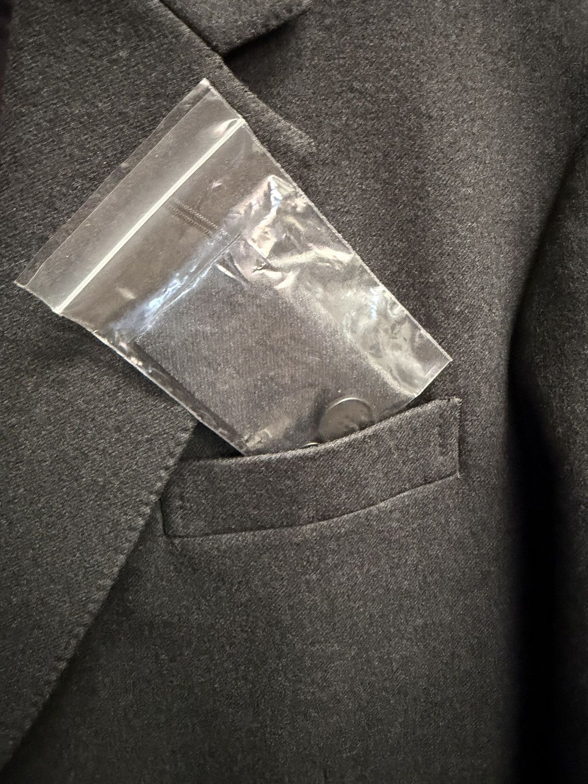 Auralee auralee melton wool jacket charcoal Size US XL / EU 56 / 4 - 6 Thumbnail