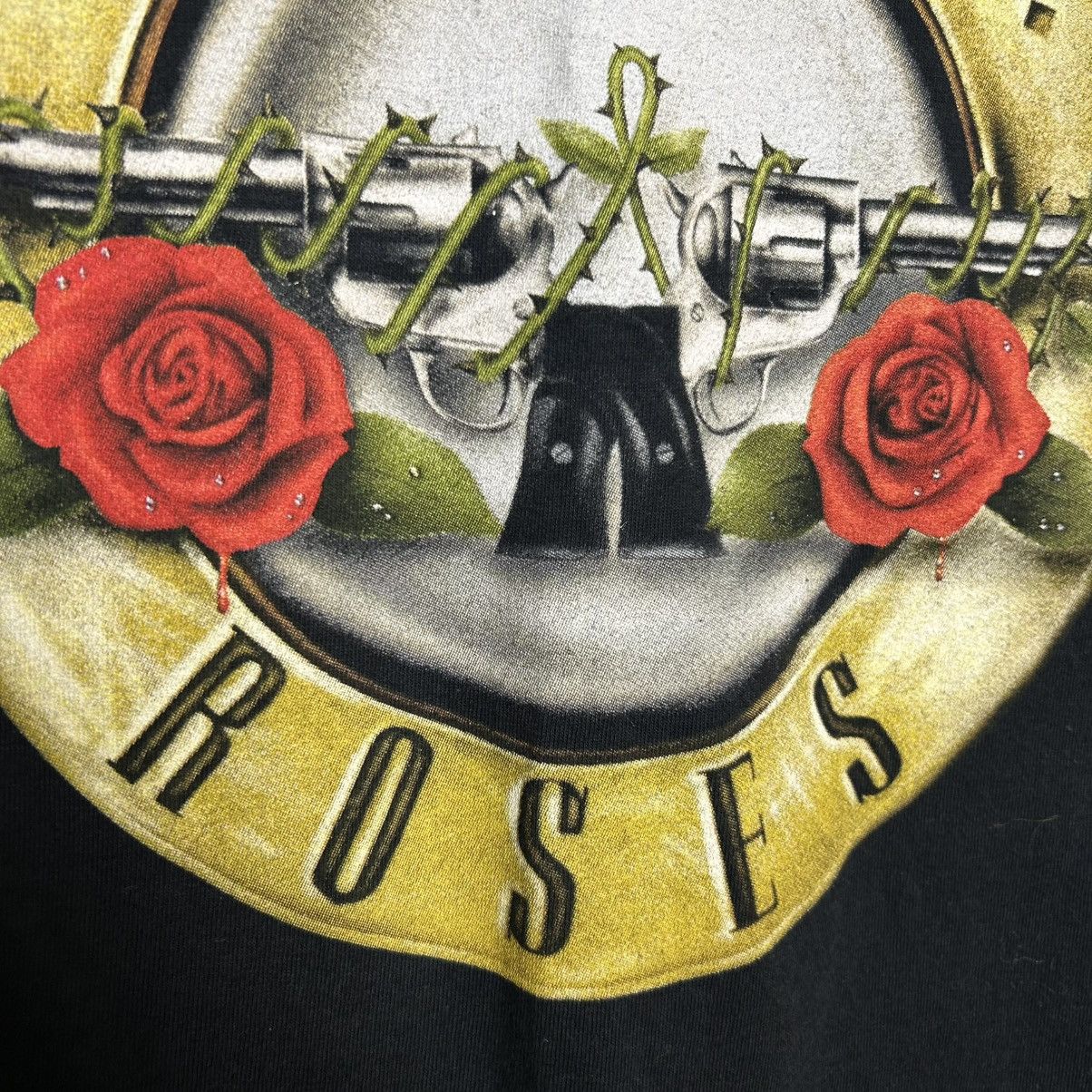 Band Tees Vintage Guns N Roses Big logo rock band 2000’s tee size S Size US S / EU 44-46 / 1 - 4 Thumbnail