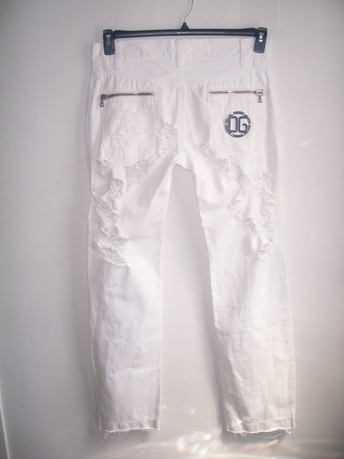 Dolce & Gabbana SS06 Dolce & Gabbana Destroyed Distressed Jeans Size US 34 / EU 50 - 8 Thumbnail