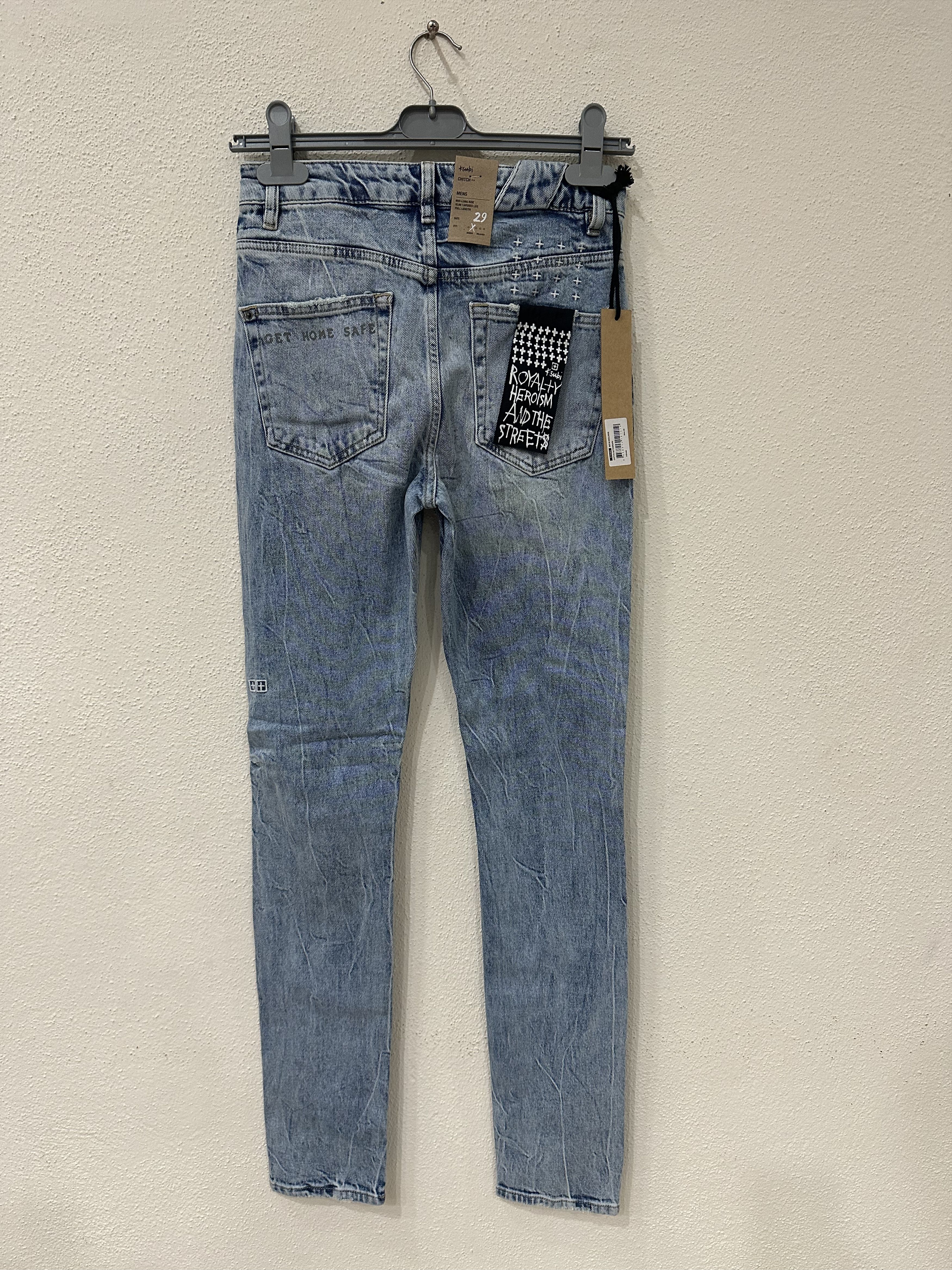 Ksubi Ksubi Chitch Get Home Safe Size 29 Blue Size US 29 - 1 Thumbnail