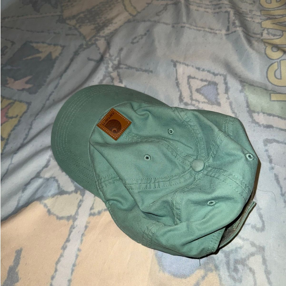 Carhartt Carhartt Blue Hat - Durable and Stylish Headwear Size ONE SIZE - 3 Thumbnail