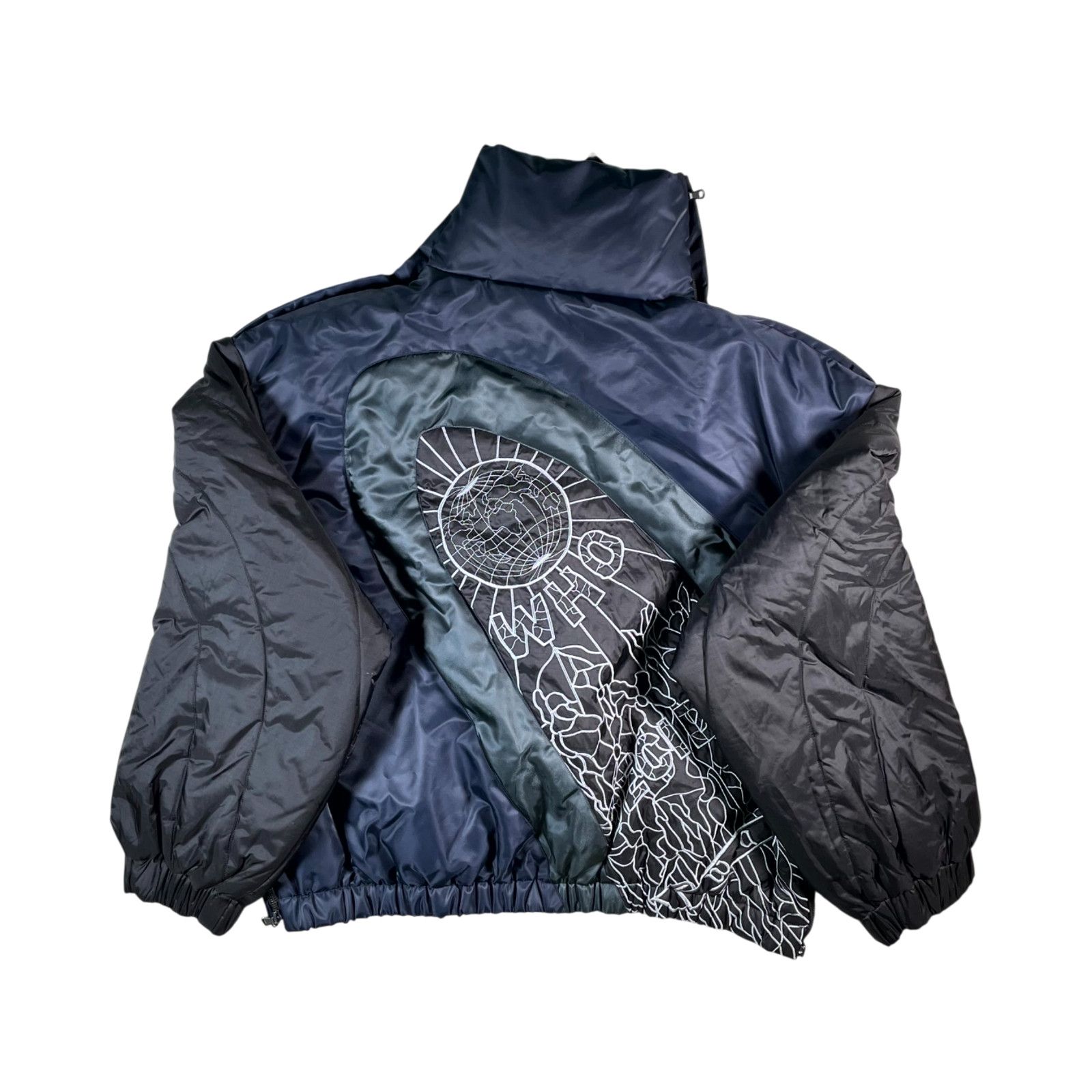 Who Decides War WDW Spiral Navy Jacket Size US L / EU 52-54 / 3 - 2 Thumbnail
