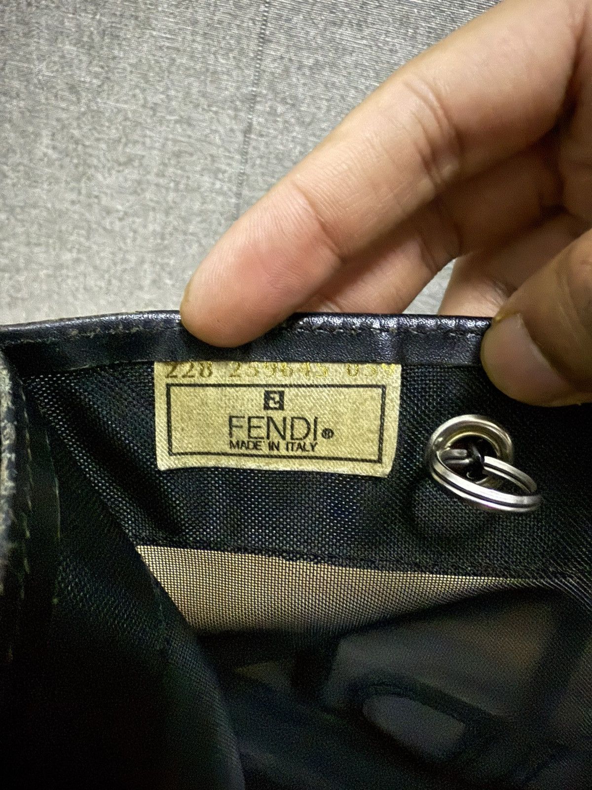 Fendi Vintage Fendi Mesh Tote bag Size ONE SIZE - 10 Thumbnail
