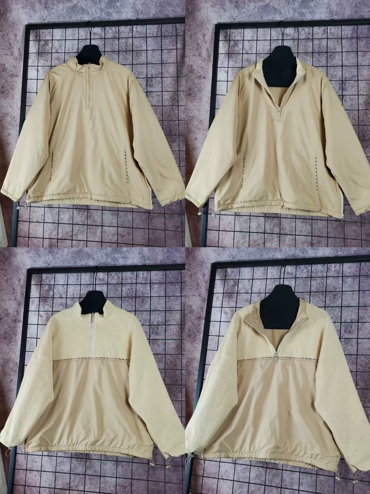 Burberry Vintage Burberry Double-Sided Cashmere Sweater Size US M / EU 48-50 / 2 - 1 Thumbnail