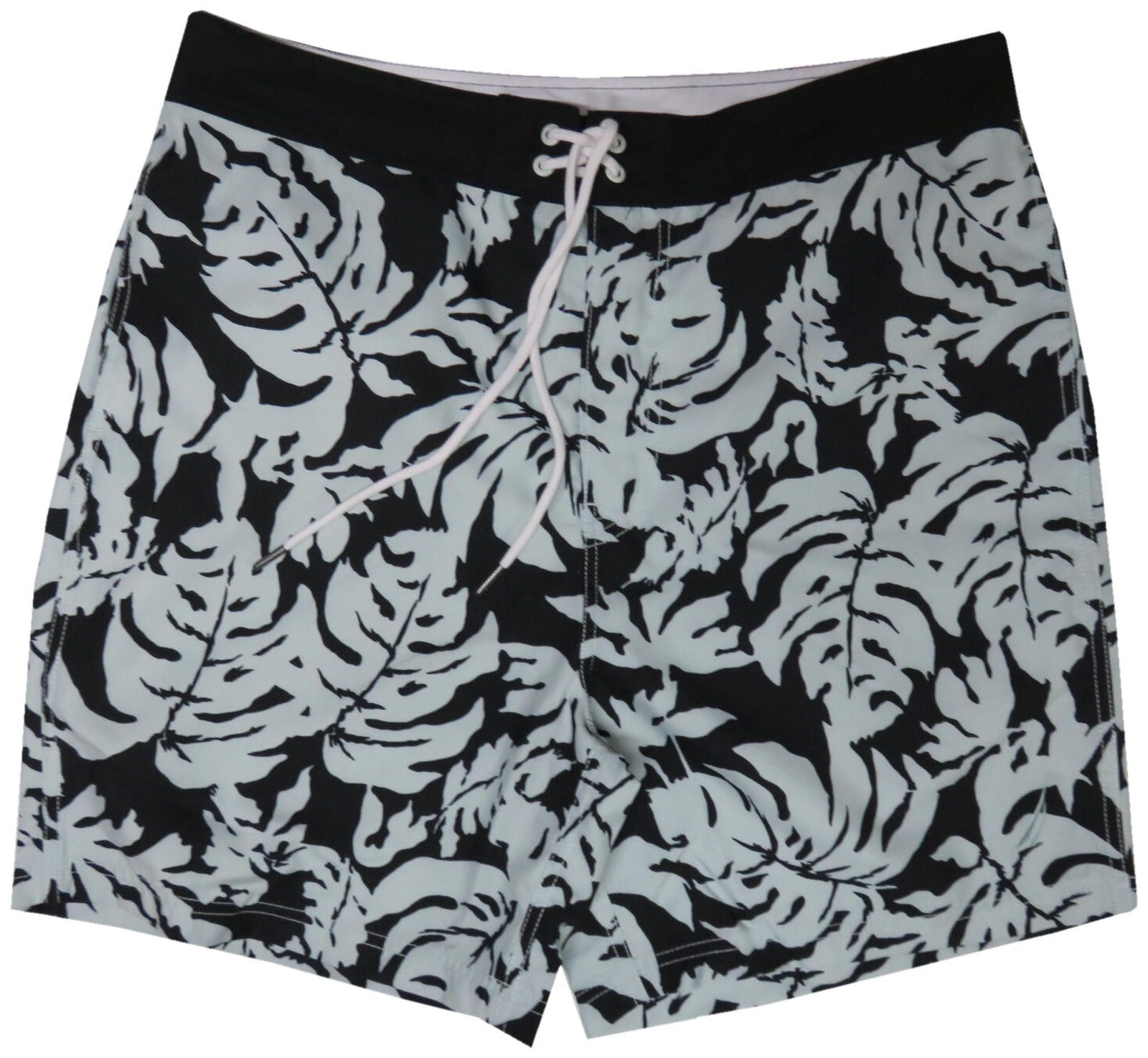 Nautica Nautica Men's Tropical Palm Print Board Shorts 32 NWT Size US 32 / EU 48 - 1 Thumbnail