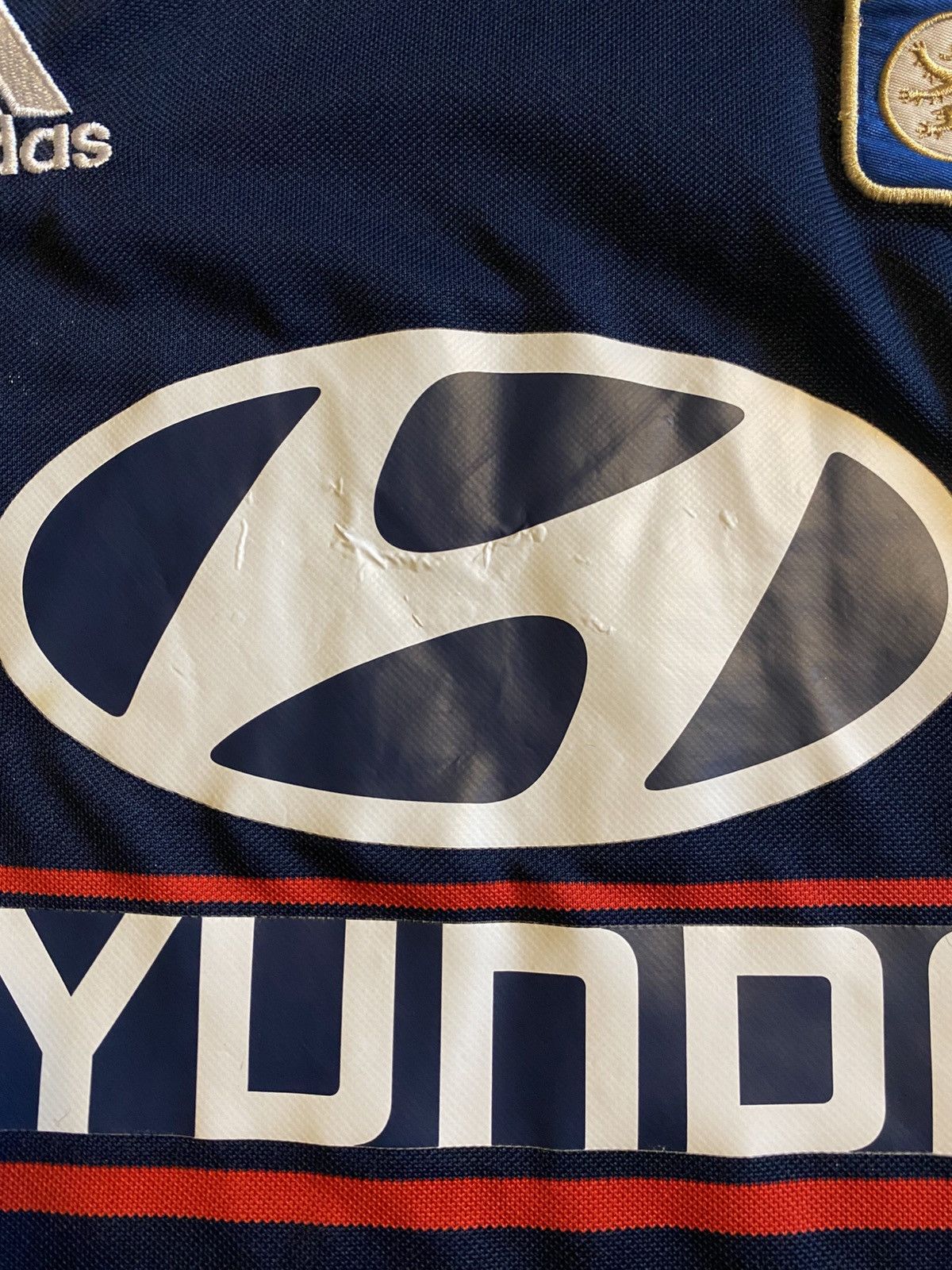 Adidas Adidas Olympique Lyonnais Jersey Size US S / EU 44-46 / 1 - 5 Thumbnail