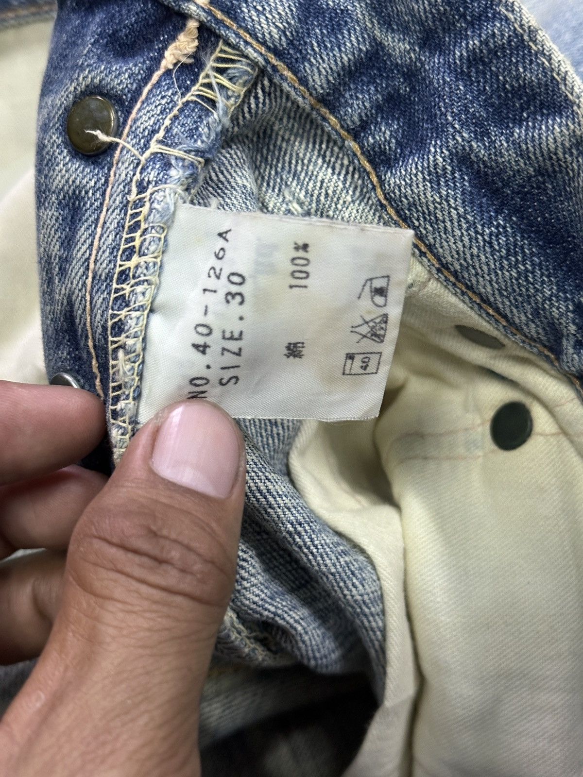Kapital Vintage Domingo by omnigod japanese brands 90s Style . Size US 32 / EU 48 - 7 Thumbnail