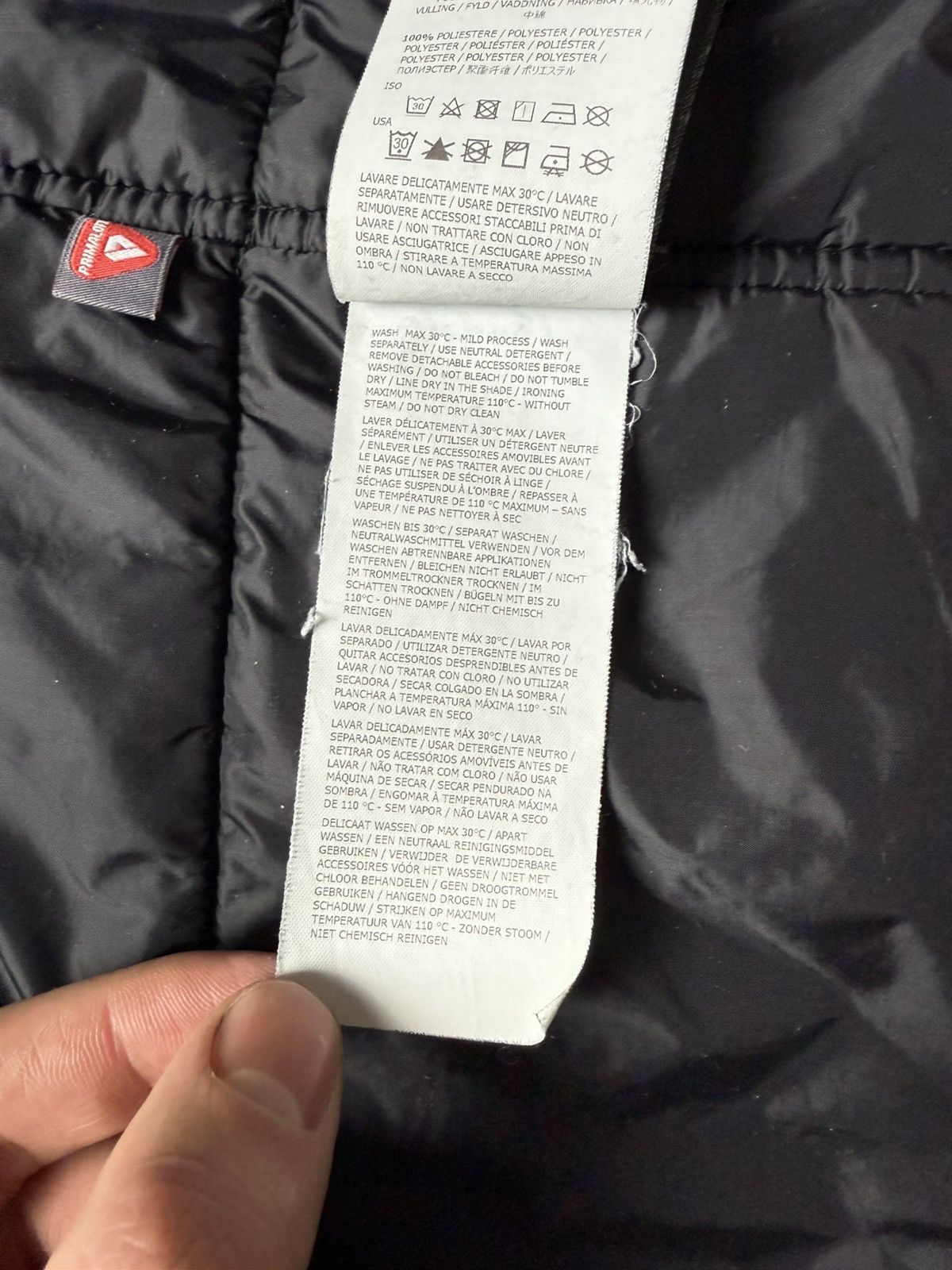 Stone Island Stone Island Micro Reps PrimaLoft Nylon Jacket Size US L / EU 52-54 / 3 - 12 Thumbnail
