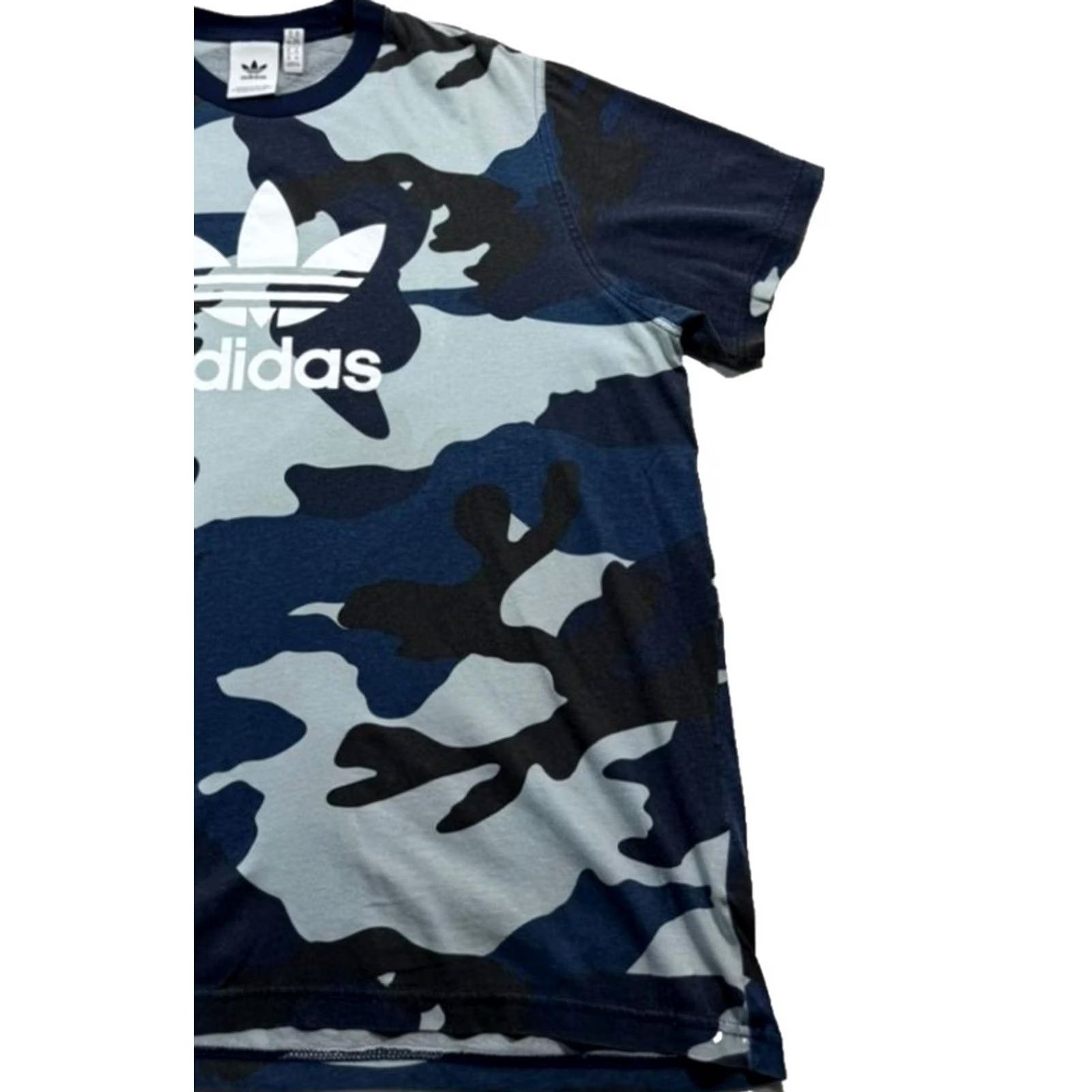 Adidas Adidas Originals Camo Print T-Shirt Men XL Crew Neck Casual Size US XL / EU 56 / 4 - 6 Thumbnail