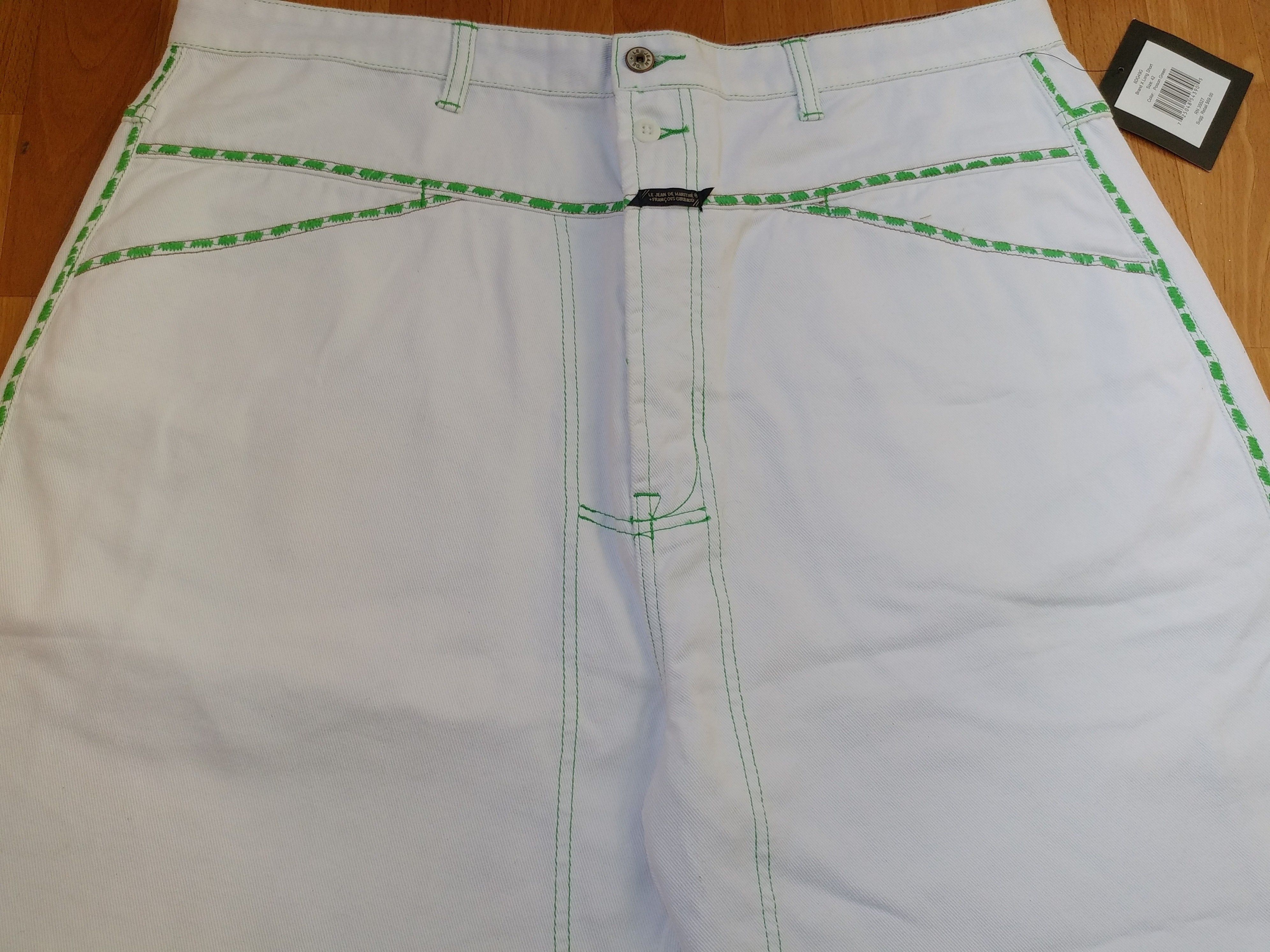 Marithe + Francois Girbaud Marithe Francois Girbaud shorts, vintage baggy jeans, 90s 42 Size US 42 / EU 58 - 11 Thumbnail