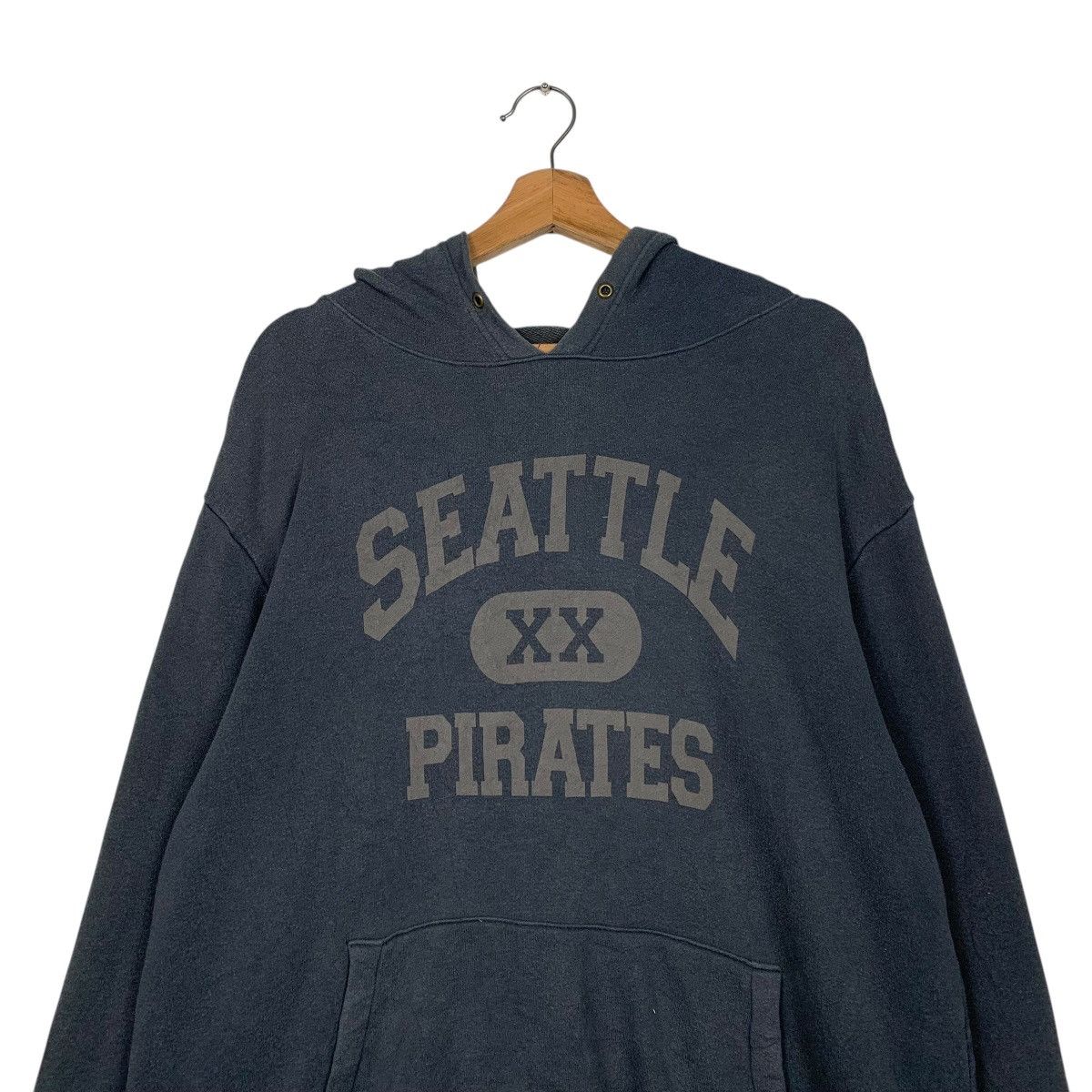 Japanese Brand Seattle Pirates Pullover Hoodie Size US L / EU 52-54 / 3 - 11 Thumbnail
