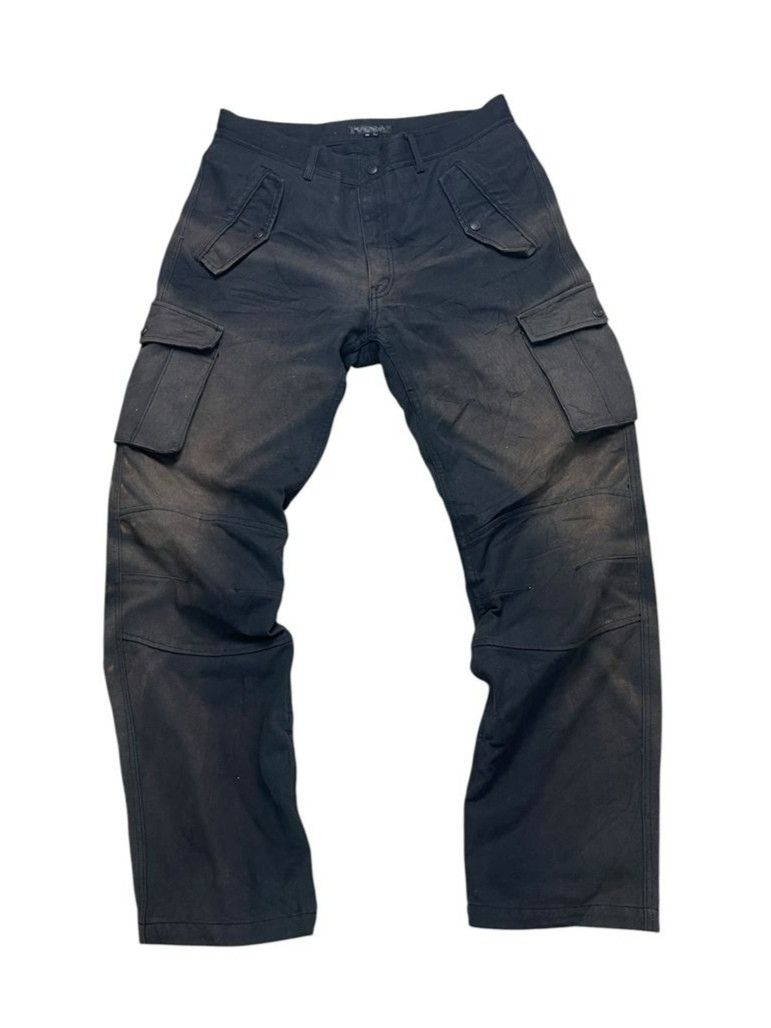 Kadoya Kadoya Cargo/Biker Faded Pants Size US 36 / EU 52 - 1 Thumbnail
