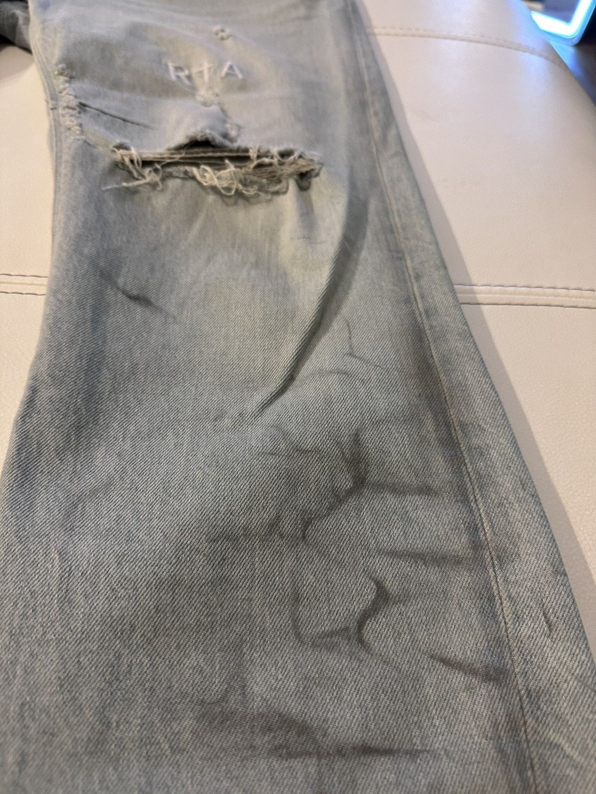 Rta RTA Jeans Size US 36 / EU 52 - 6 Thumbnail
