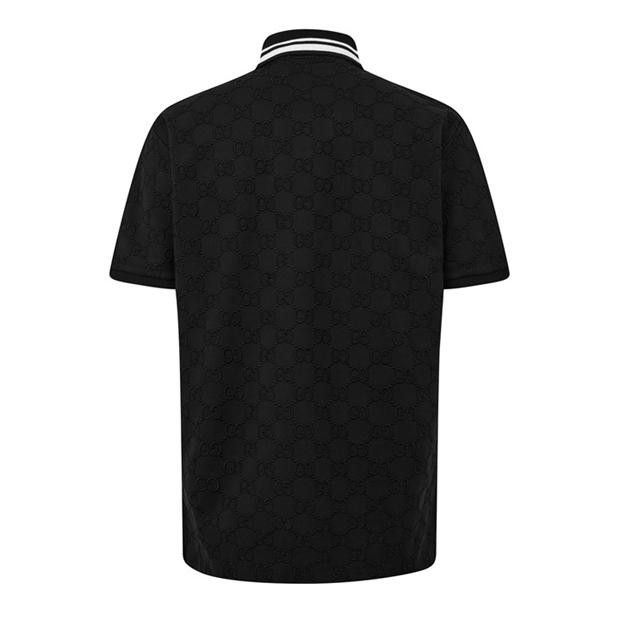 Gucci GUCCI Men'S Gg Cotton Polo Shirt Size US XXL / EU 58 / 5 - 2 Thumbnail