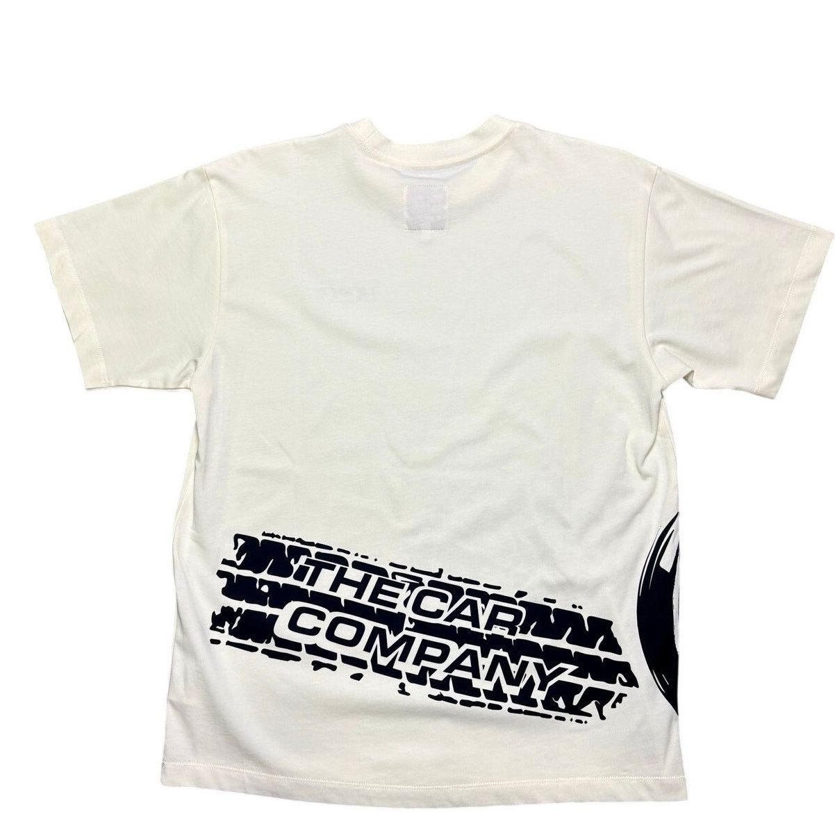 Other New! The Car Company Men's Cream 100% Cotton T-Shirt, Size S Size US S / EU 44-46 / 1 - 2 Thumbnail