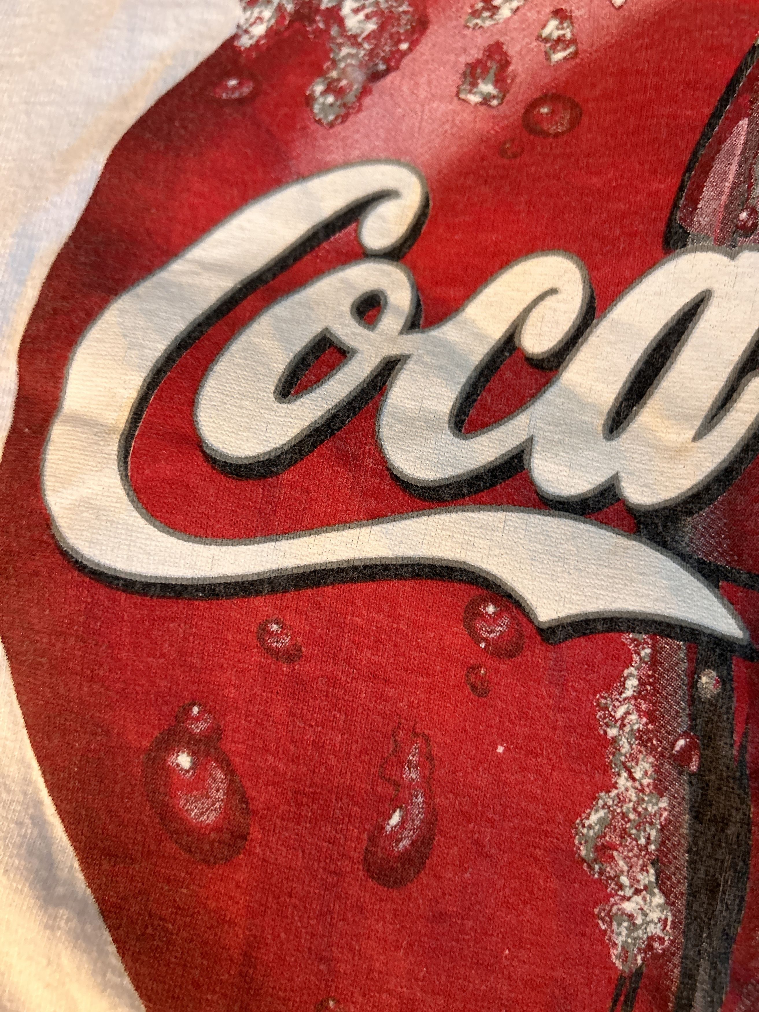 Coca Cola 1998 Coca-Cola Promo Dated Tee Pre-Shrunk 100% Cotton Size US L / EU 52-54 / 3 - 5 Thumbnail
