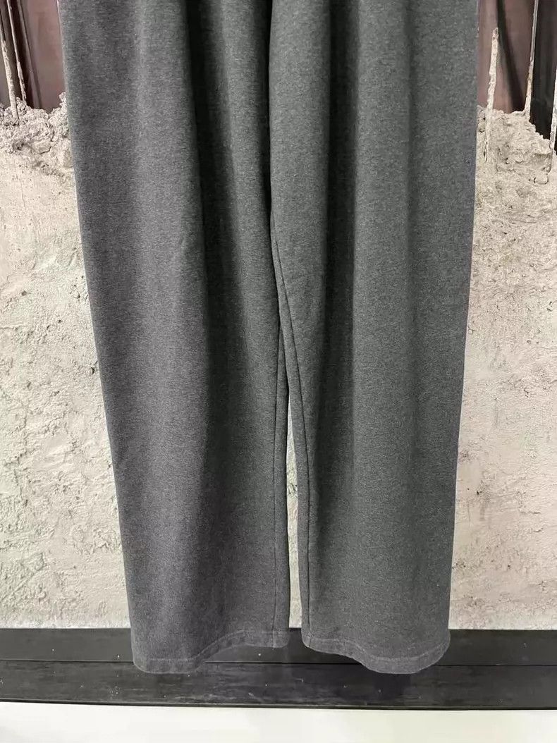Balenciaga Balenciaga Gray Long Pants Size XS-2505 Size US 26 / EU 42 - 4 Thumbnail