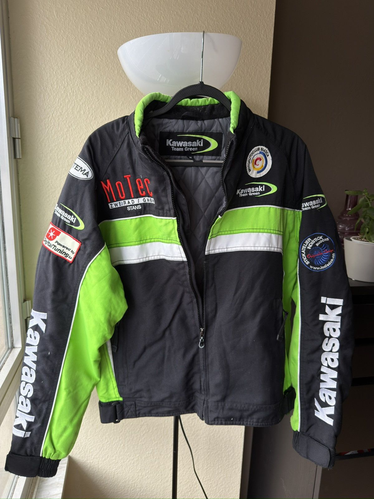 Vintage Racing vintage jacket Kawasaki Size US M / EU 48-50 / 2 - 4 Thumbnail