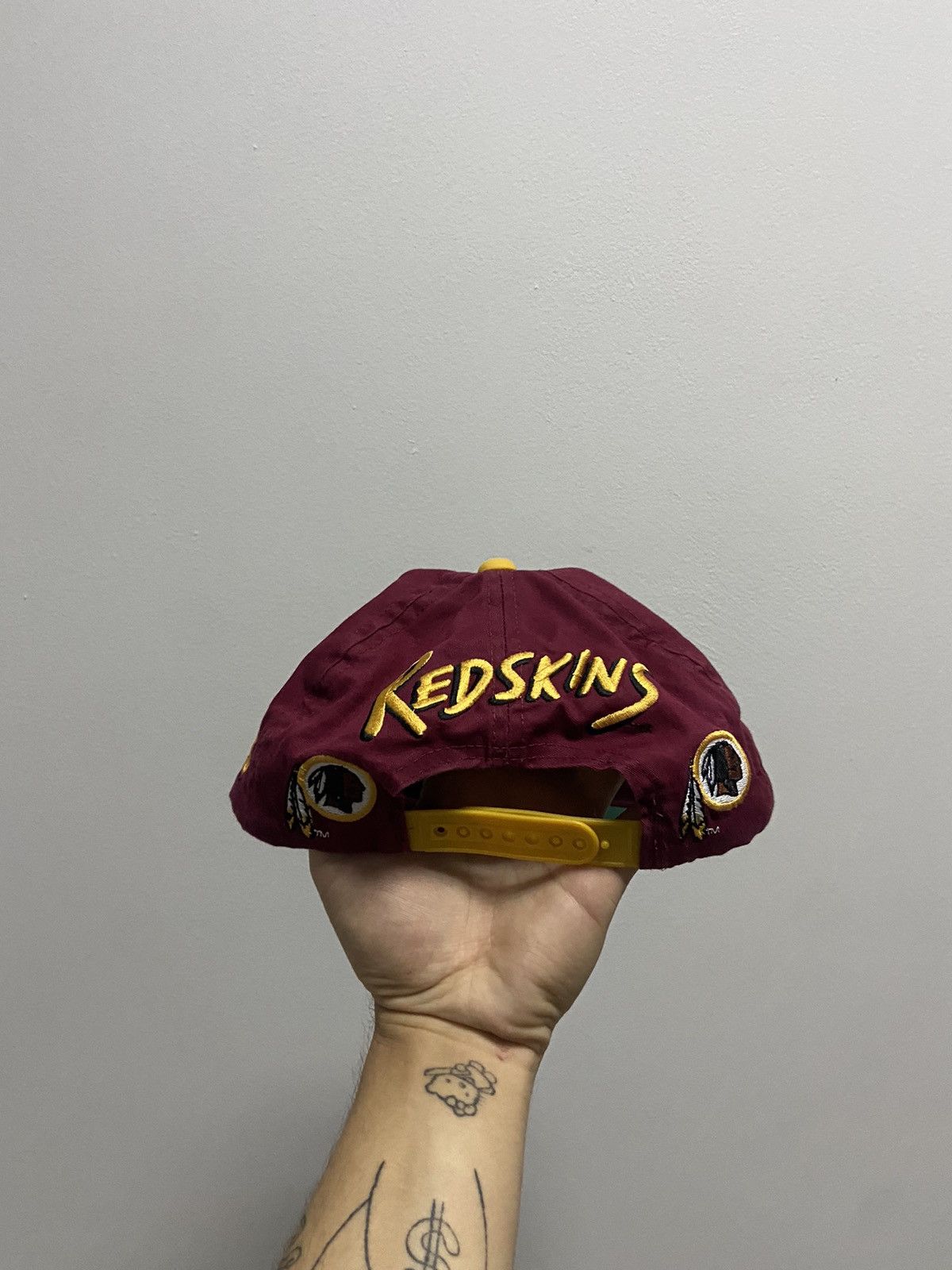NFL × Vintage Redskins cap logo vintage NFL Size ONE SIZE - 4 Thumbnail