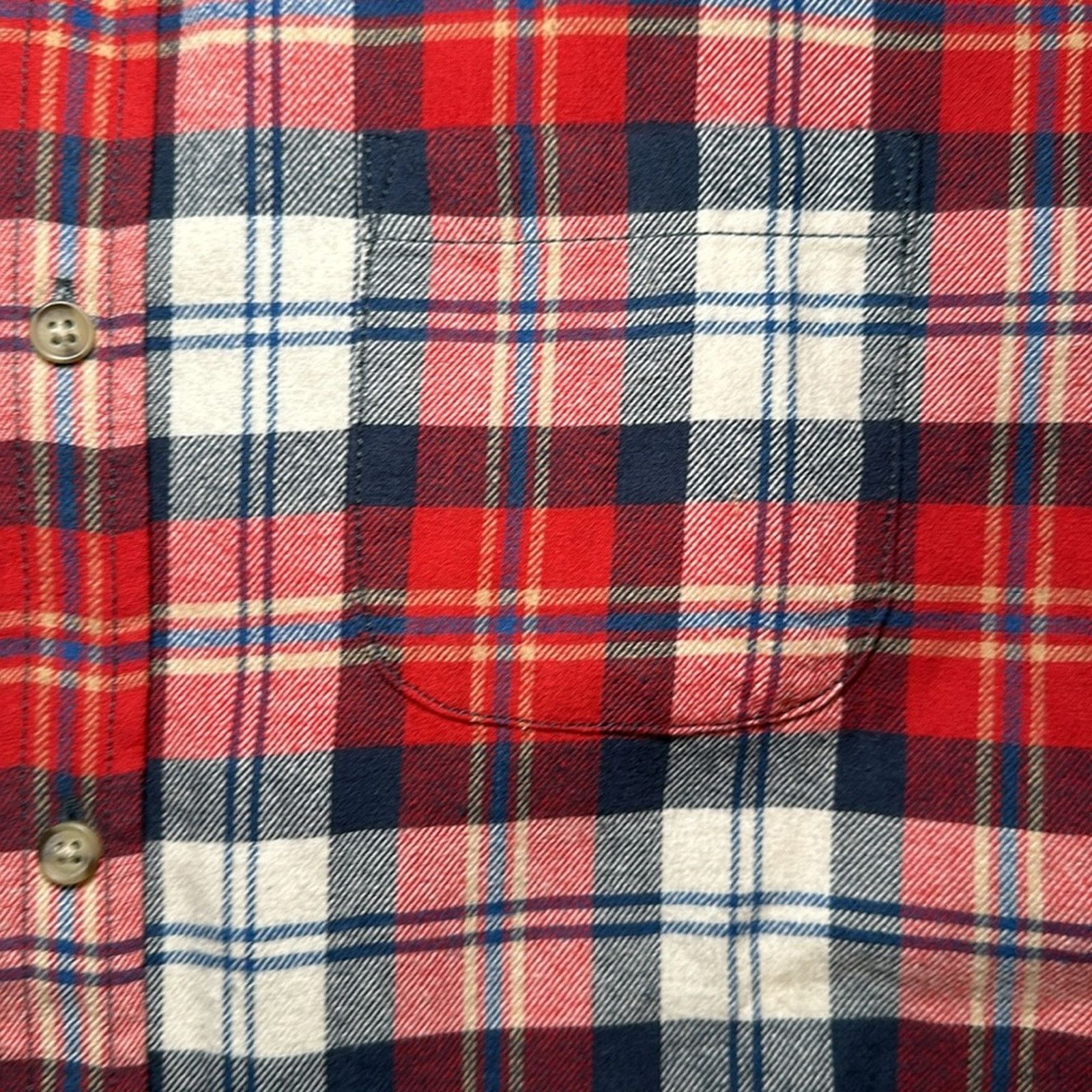 Marine Layer Marine Layer Flannel Long Sleeve Button Down - Large Size US L / EU 52-54 / 3 - 6 Thumbnail